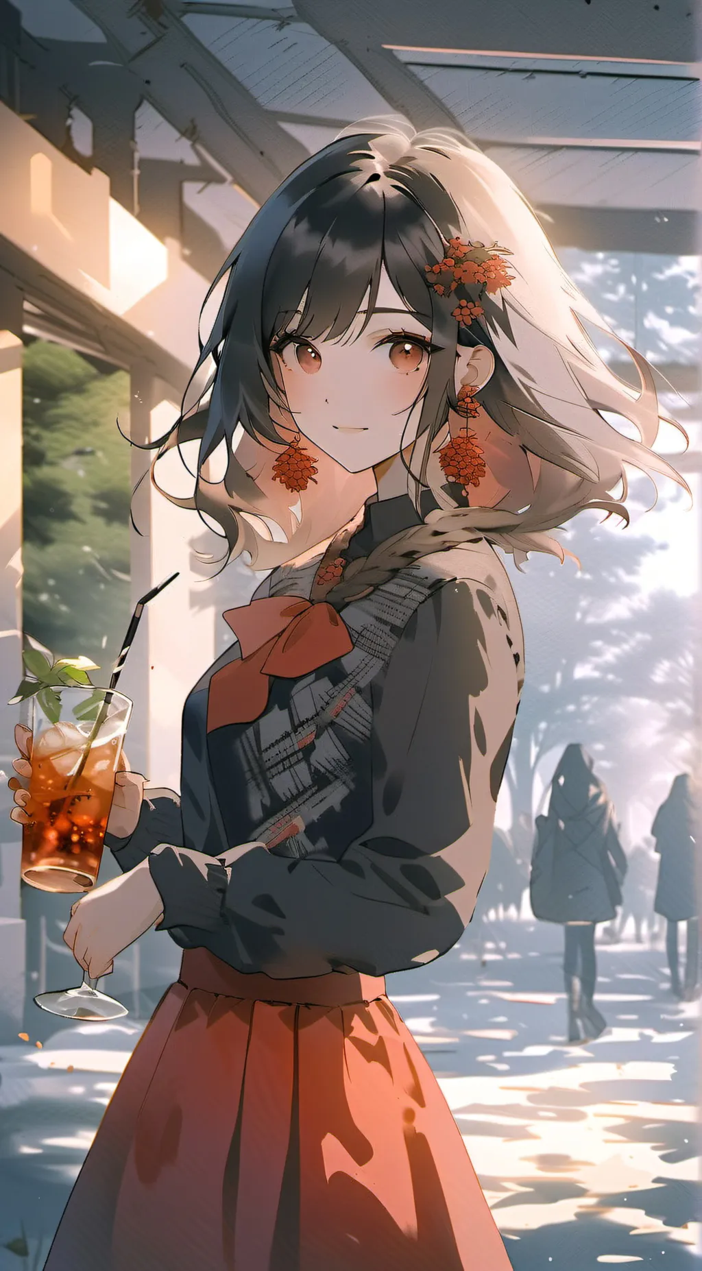 ai character: Keke smith background