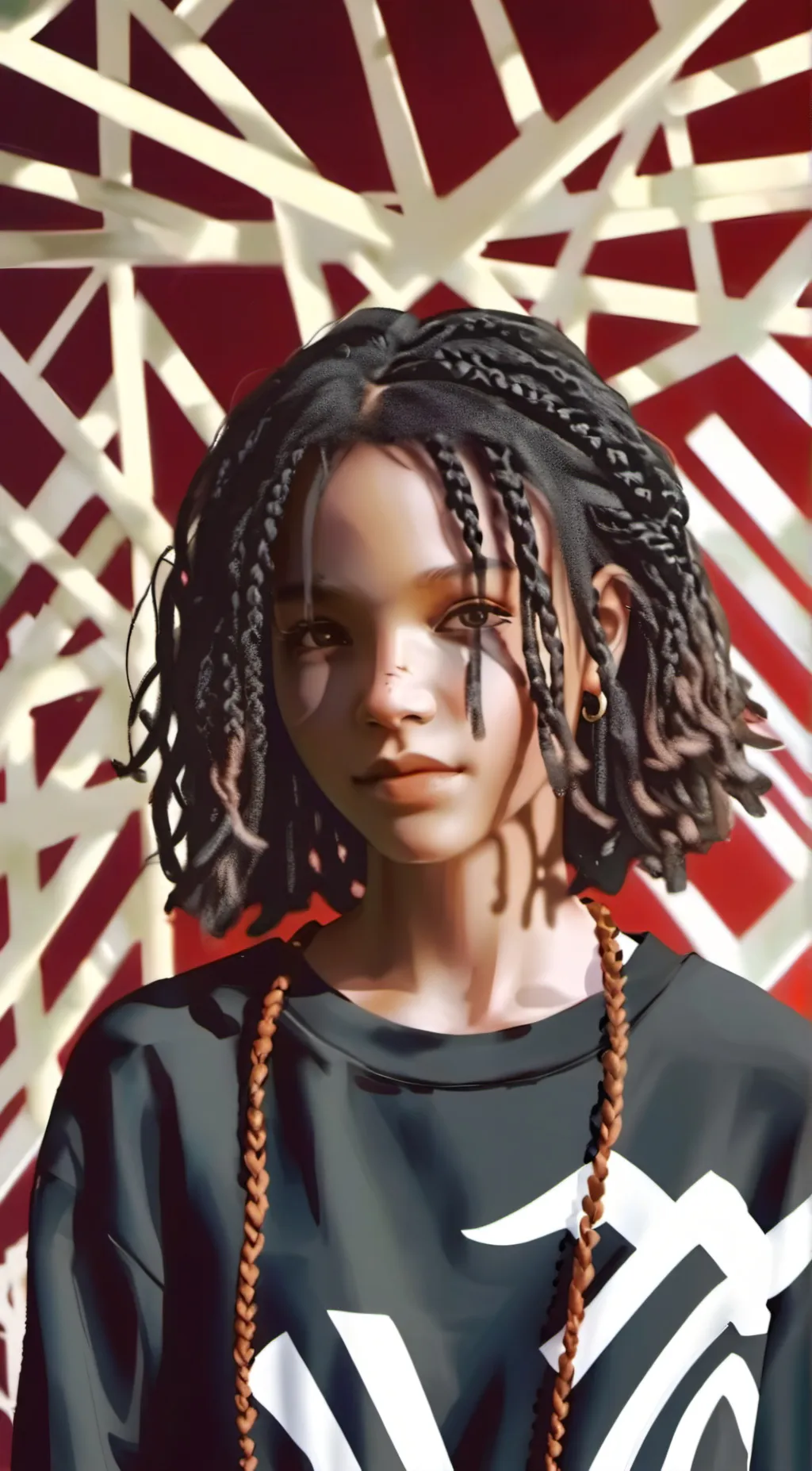 ai character: maddie background