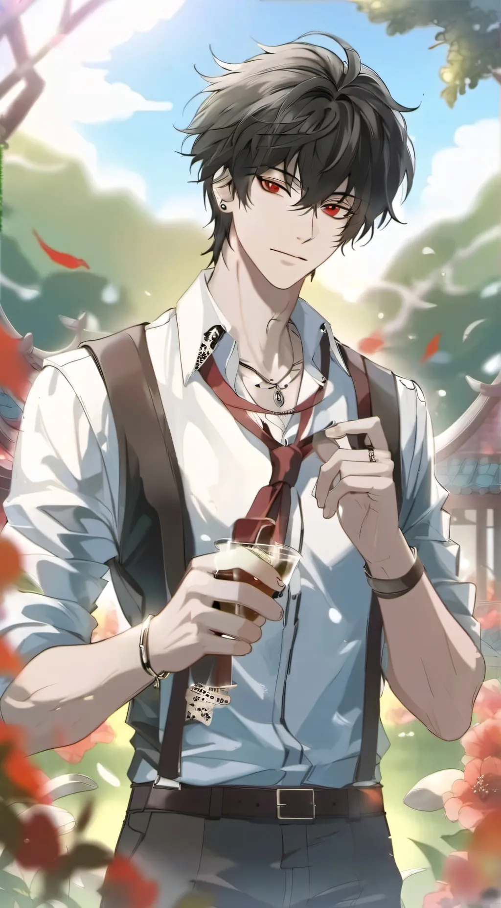 ai character: Alex  background