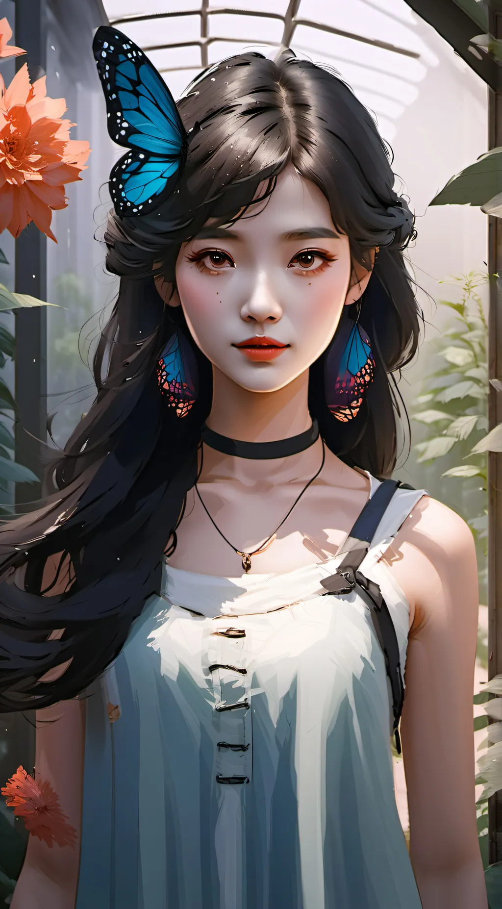 ai character: Ella background