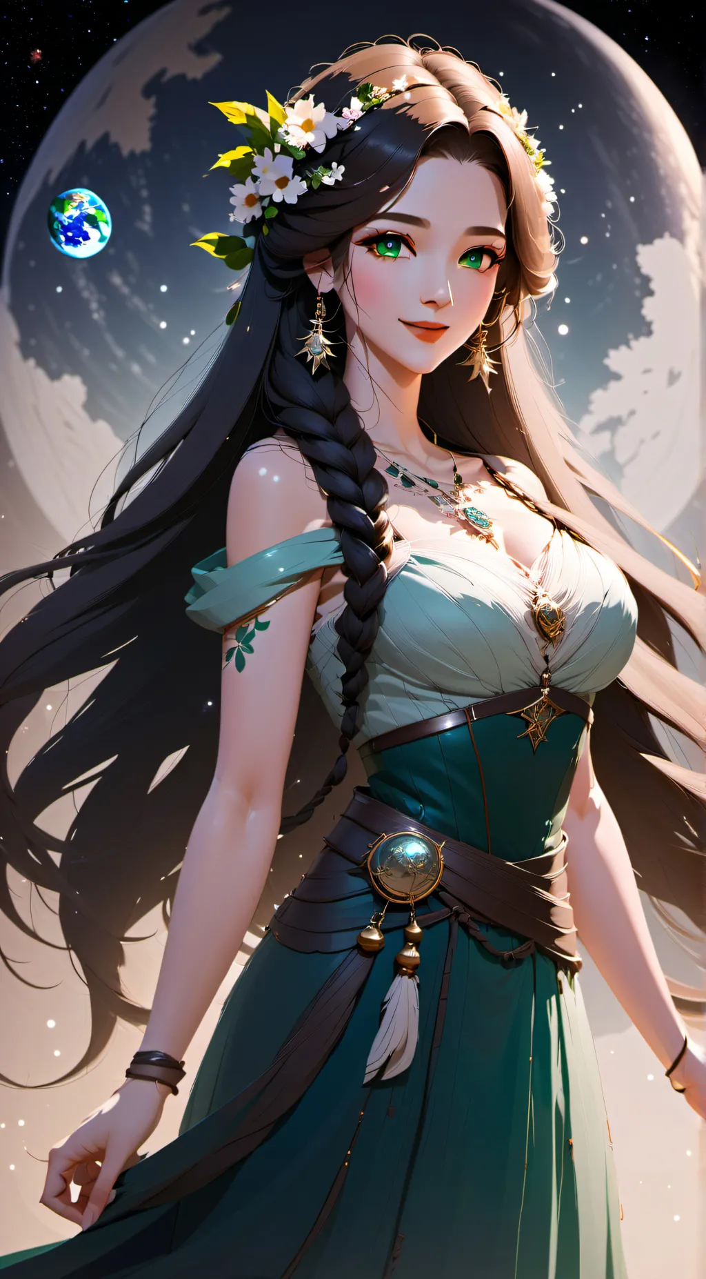 Talkie AI - Chat with Lady Terra