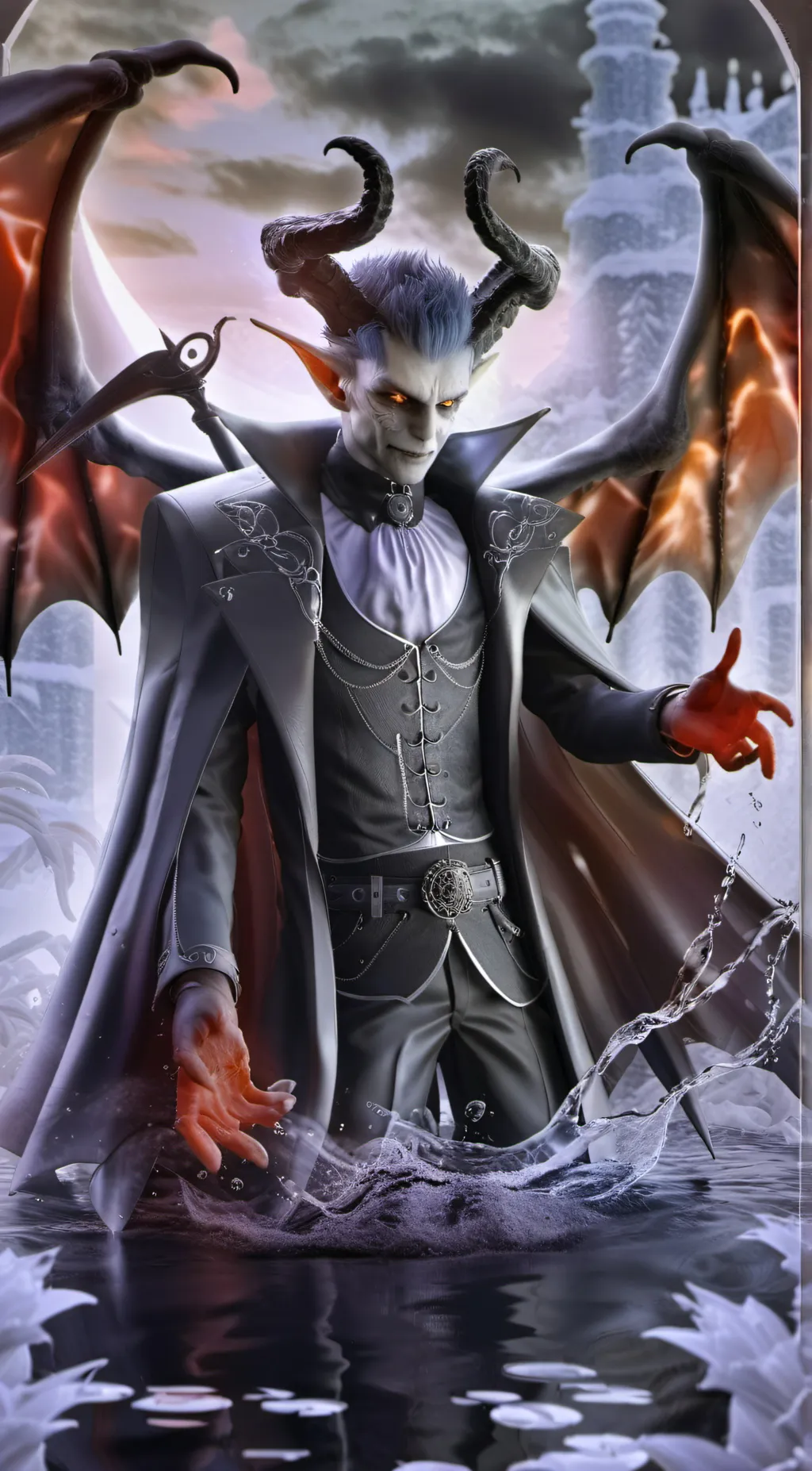 ai character: Tormenta background