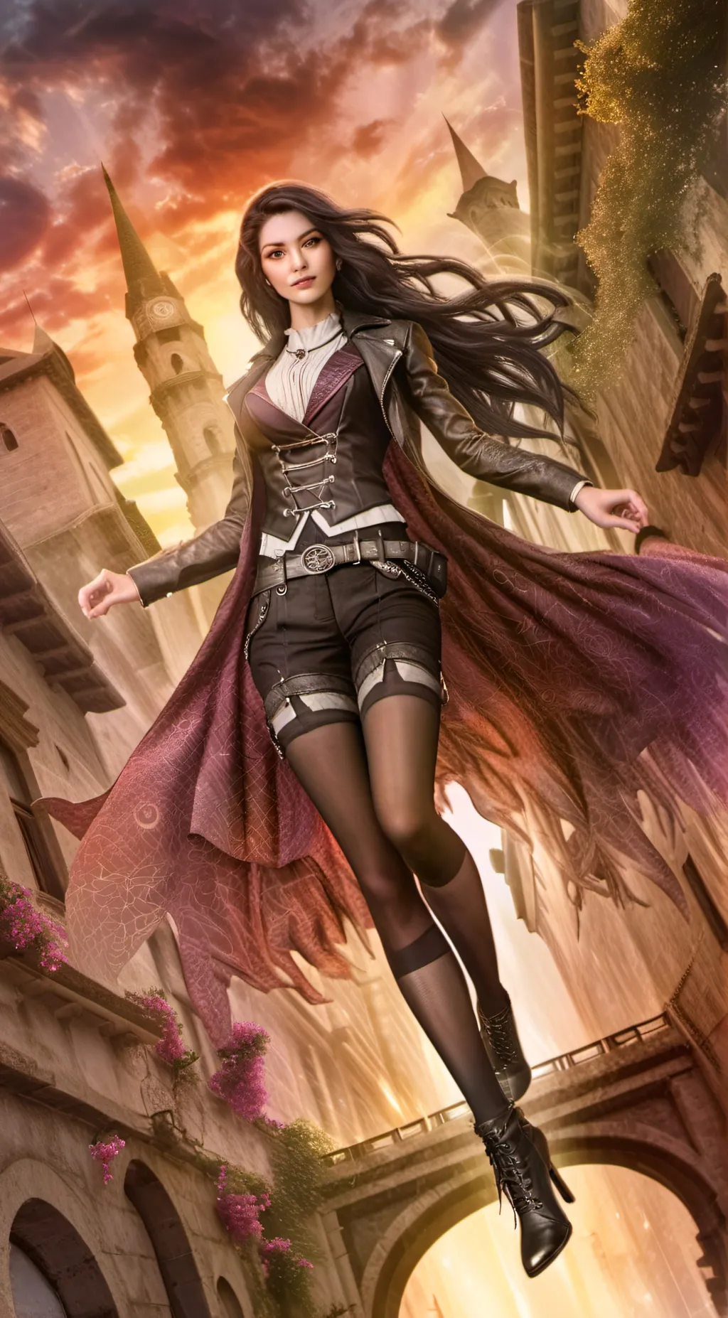 ai character: Jasmine background