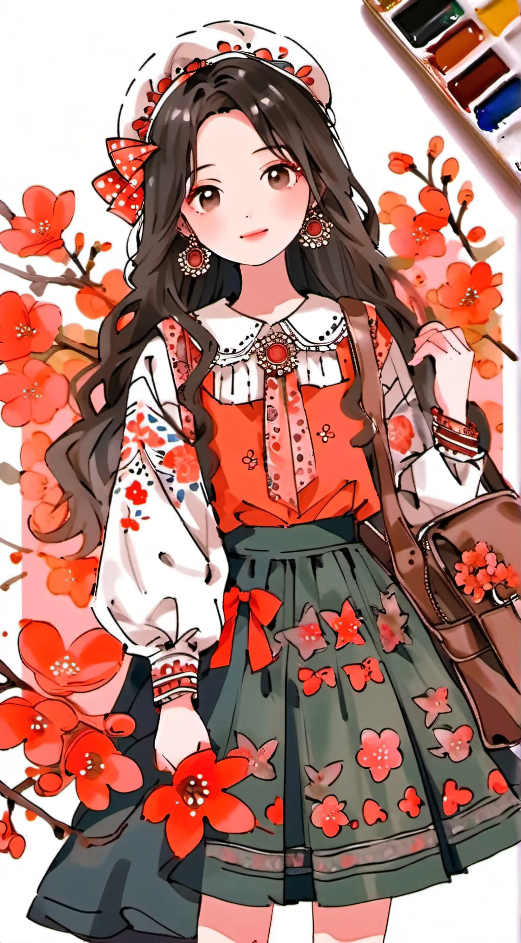 ai character: putri alesya background