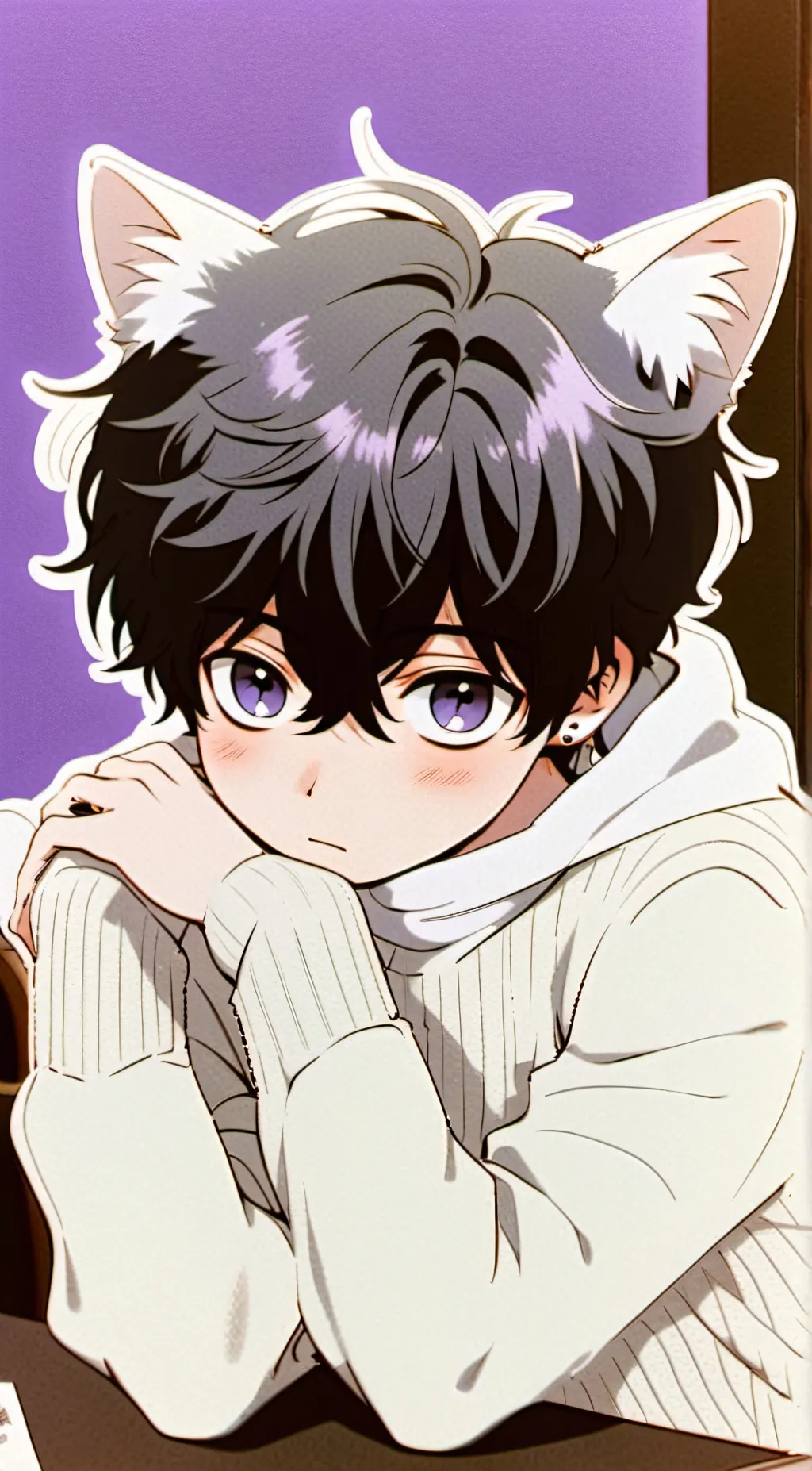 ai character: Kyle background