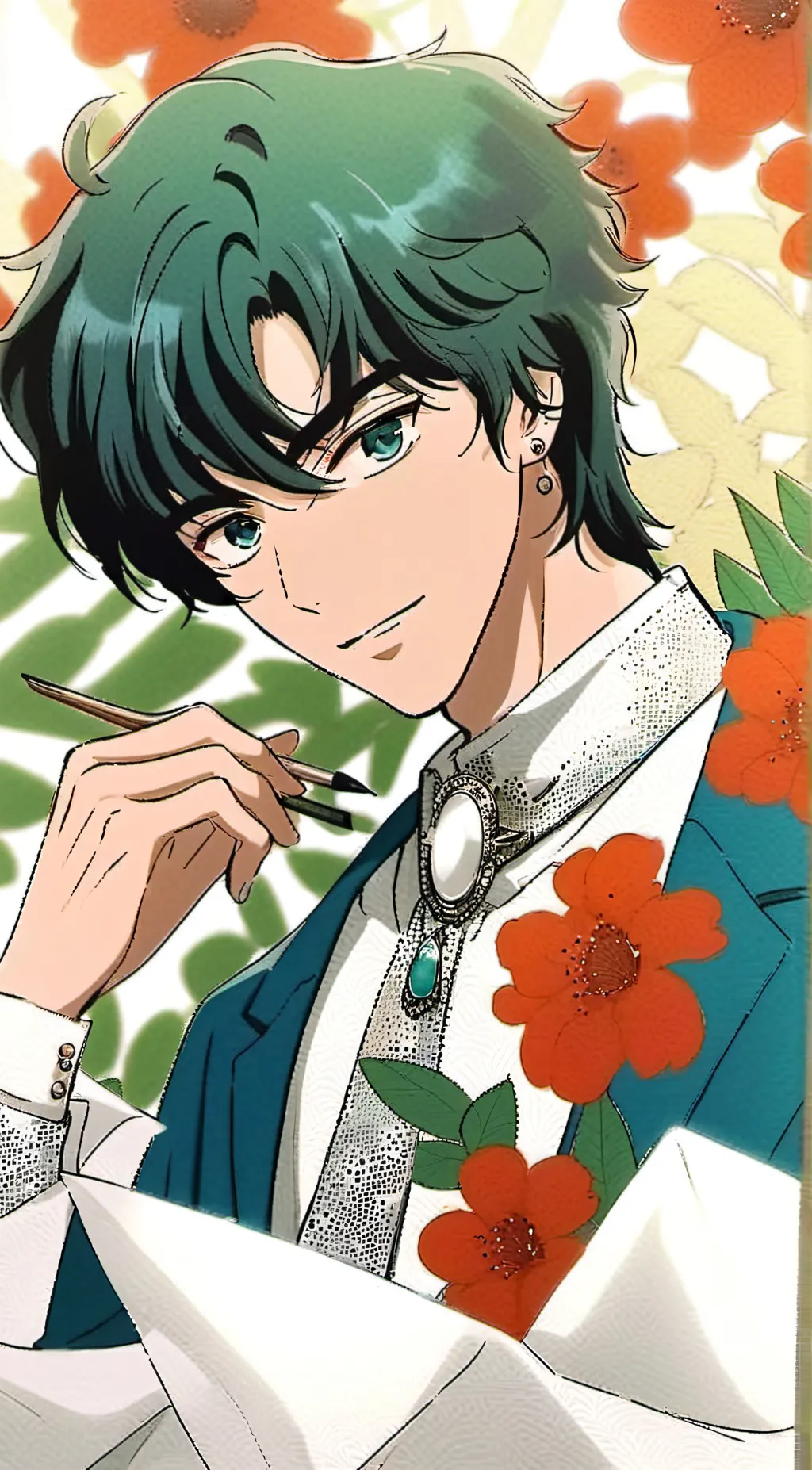 ai character: luke background