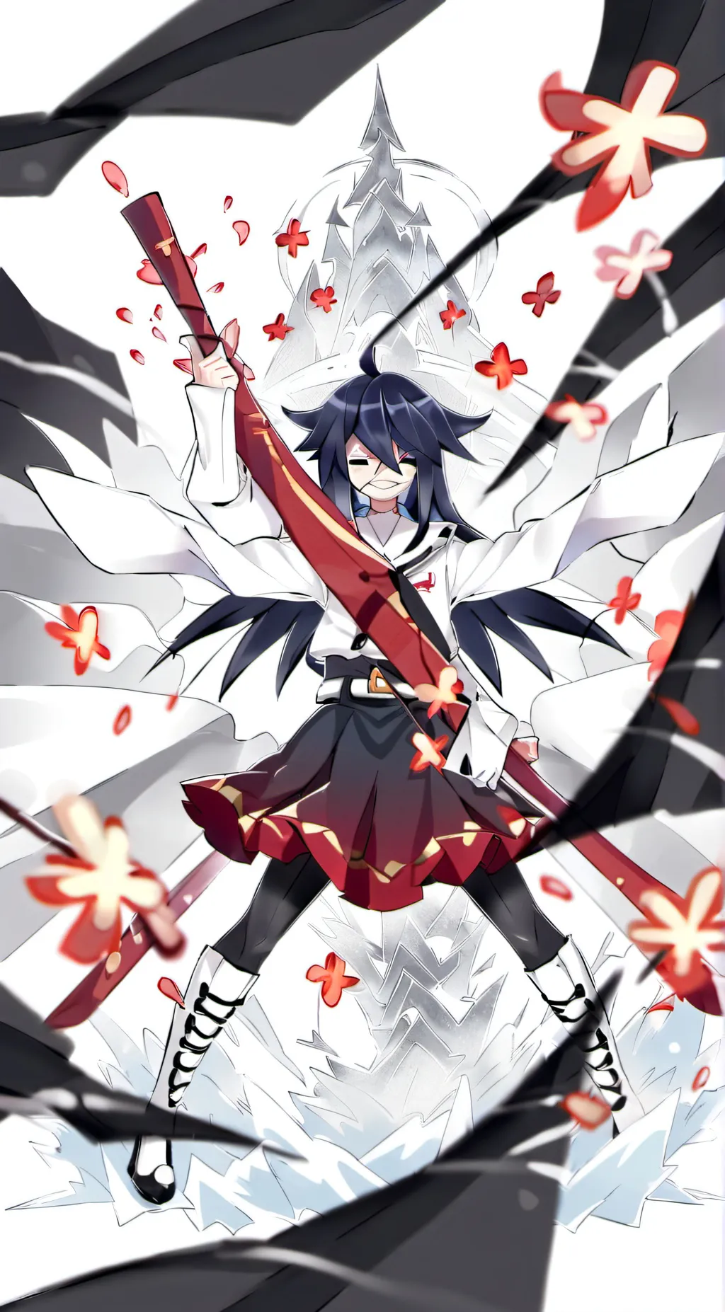 ai character: Hashiras  background