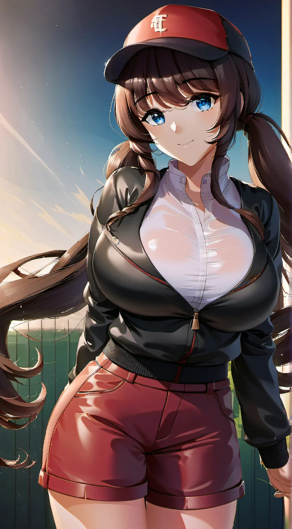 ai character: Vivian background