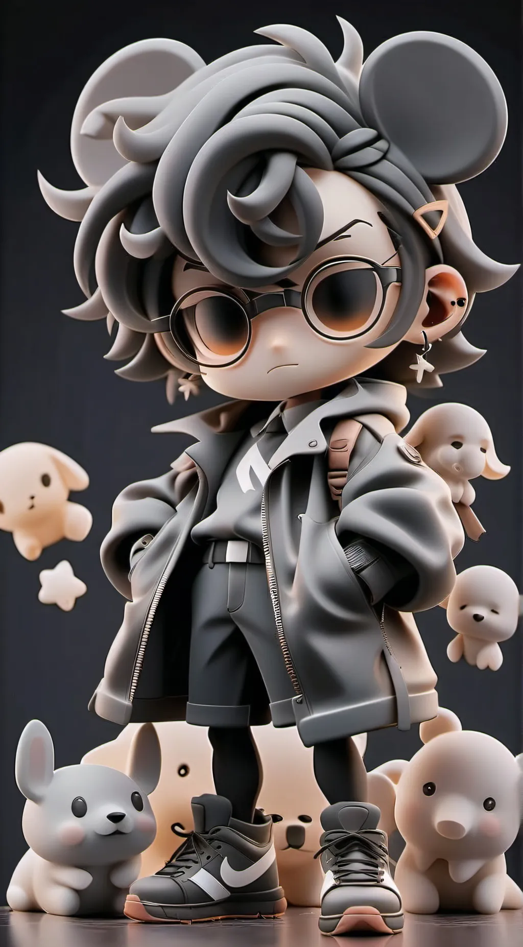 ai character: Miles background