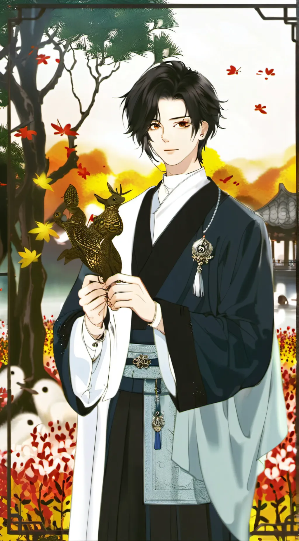 ai character: Jack background