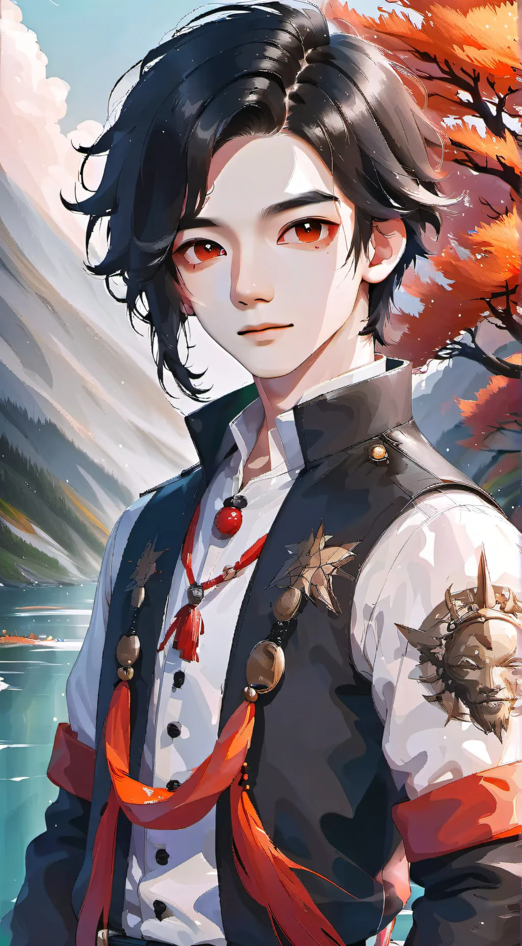 ai character: Landon,★ background