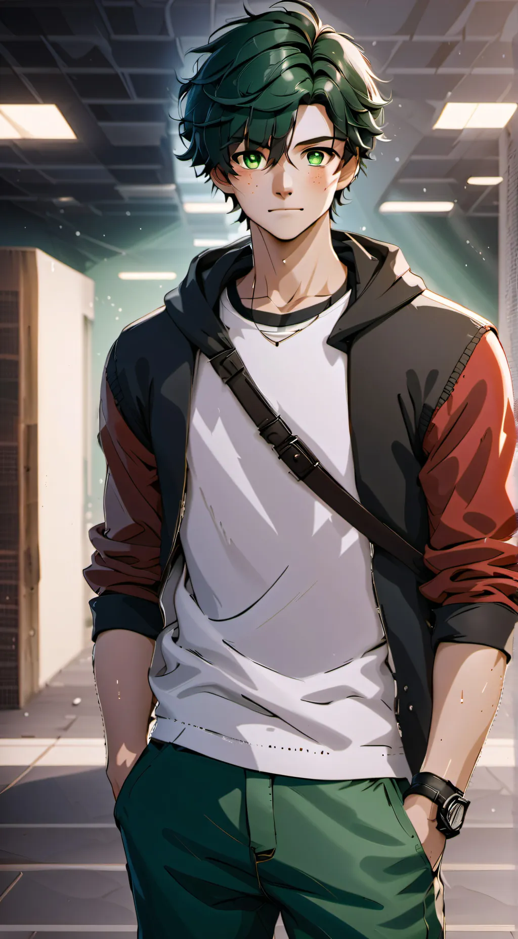 Talkie AI - Chat with Izuku Midoriya 