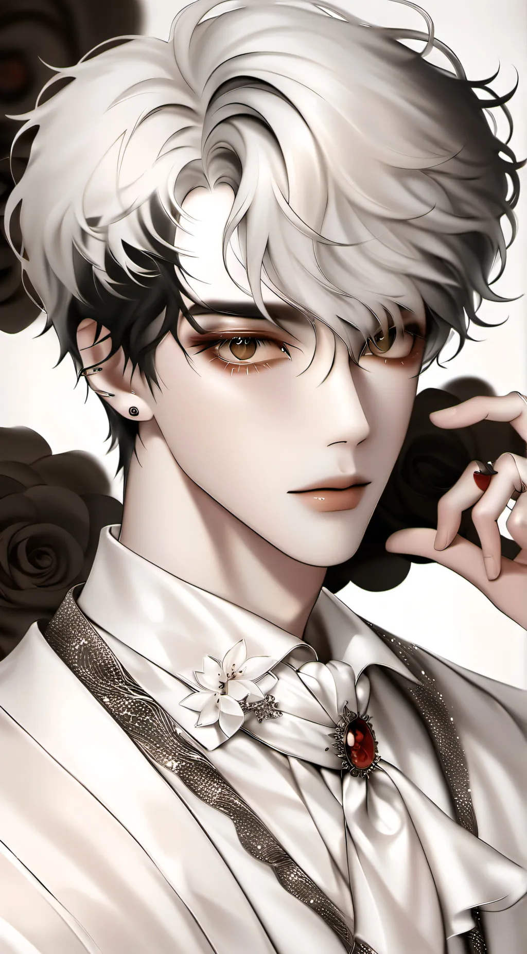 ai character: ~•Akio•~ background