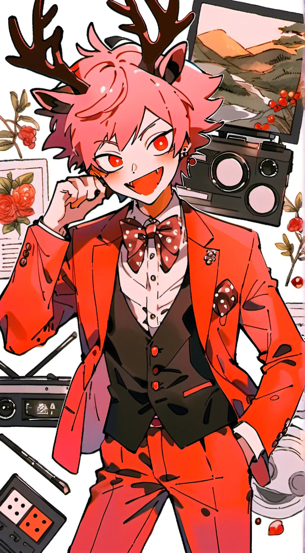 ai character: Alastor background