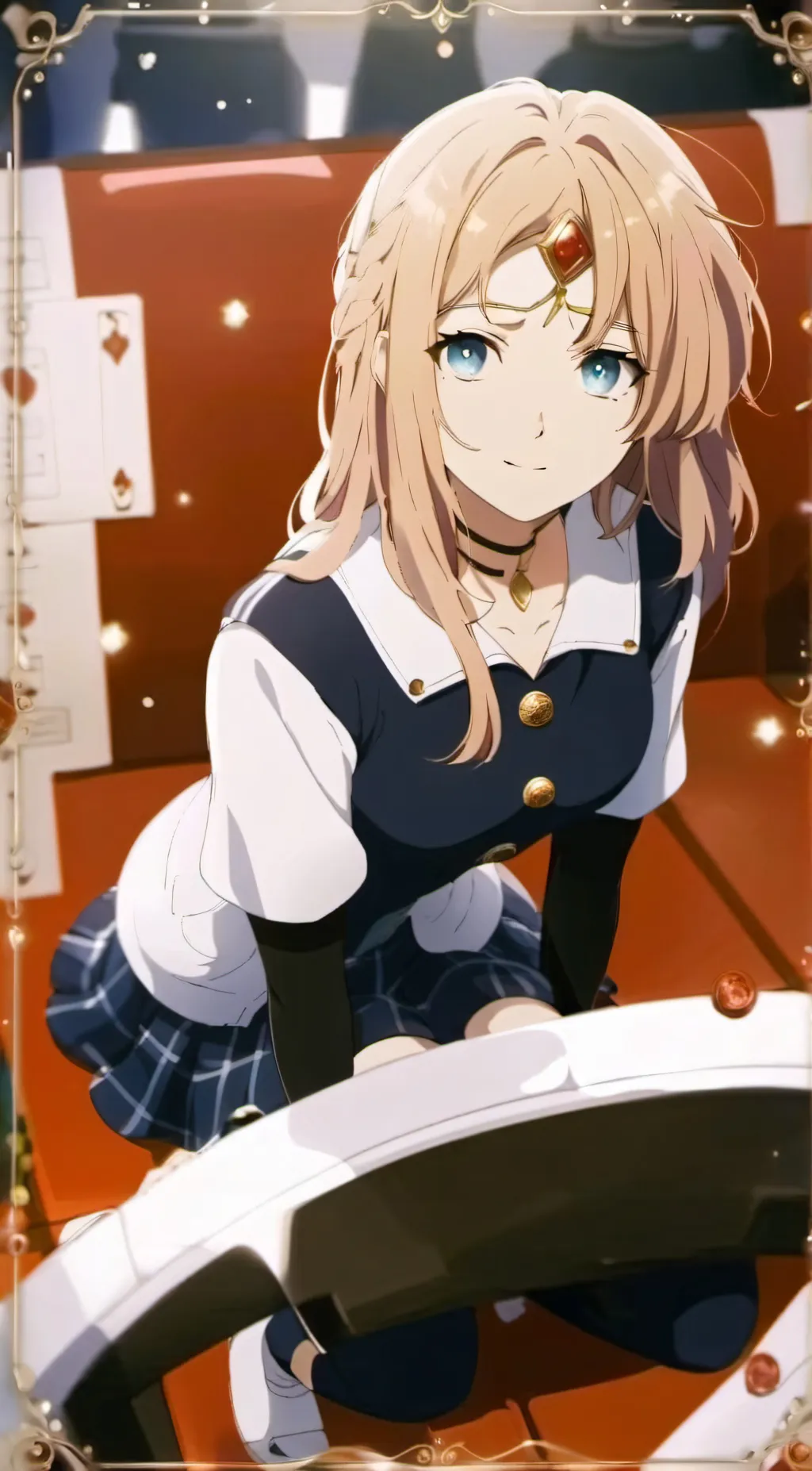 ai character: Jasmyne  background