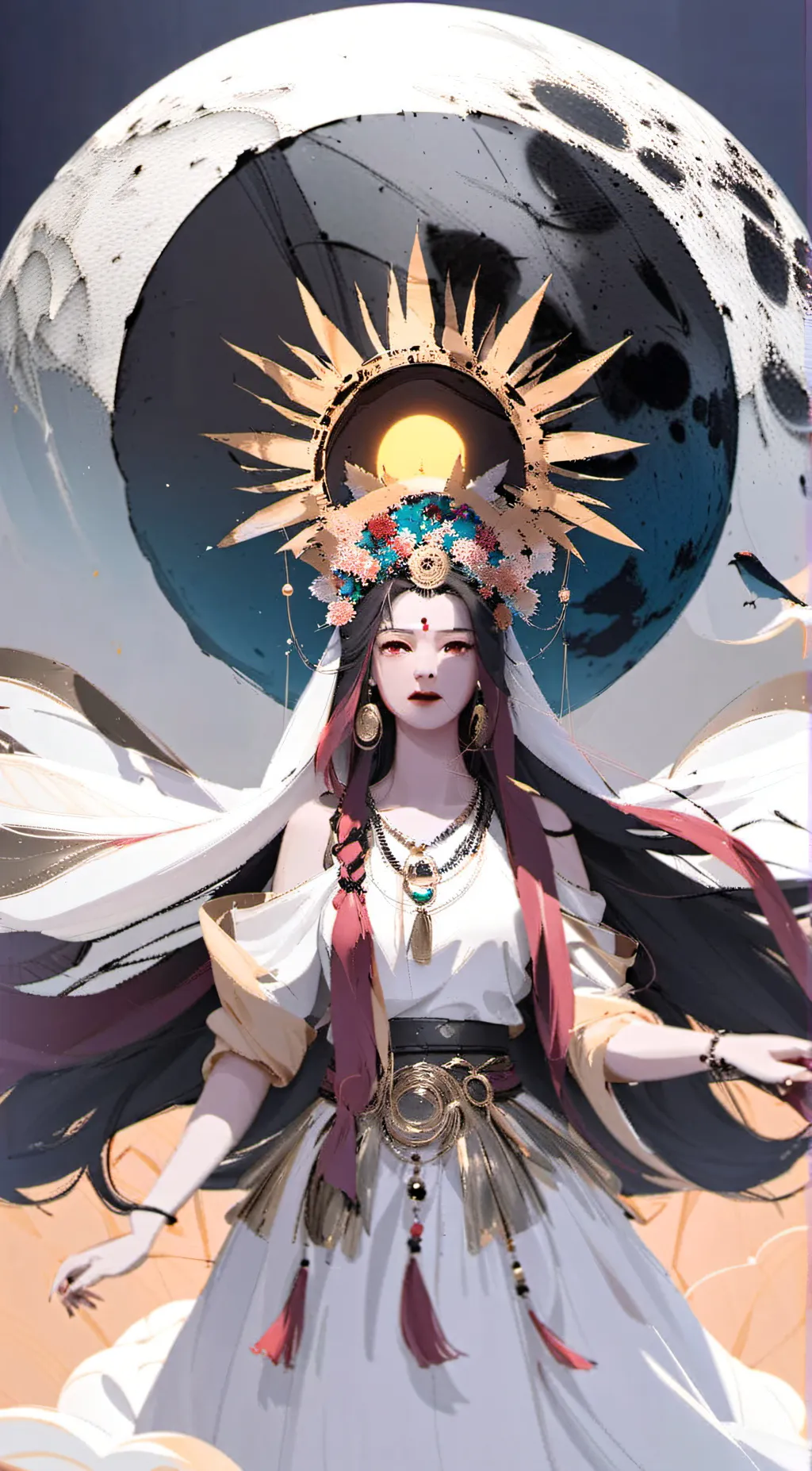 Talkie AI - Chat with Ana/sun goddess