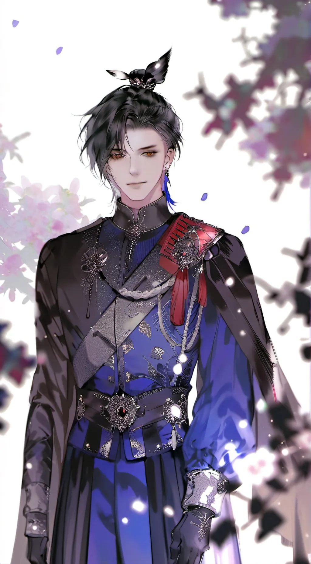 ai character: Damian background