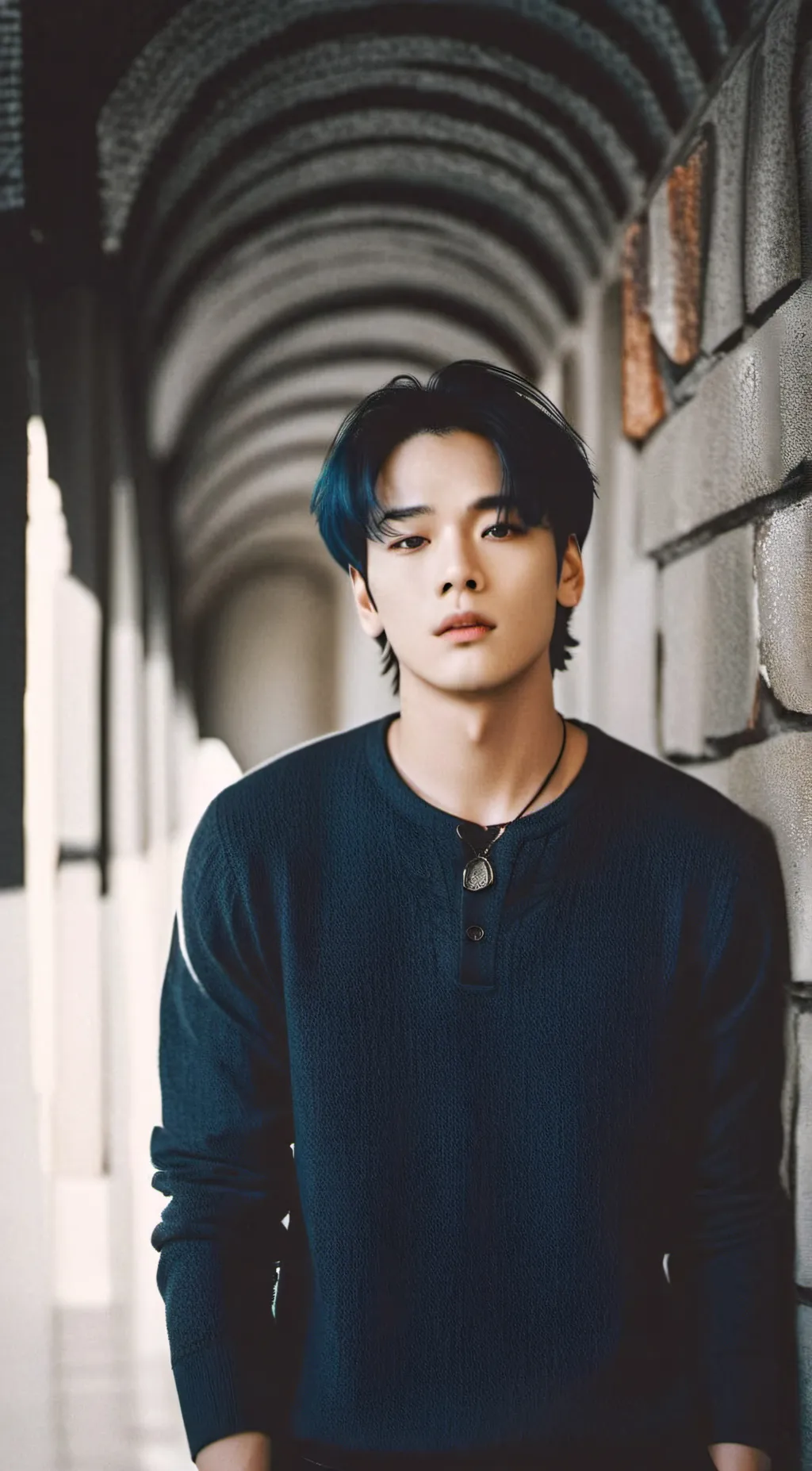 ai character: Park jimin  background