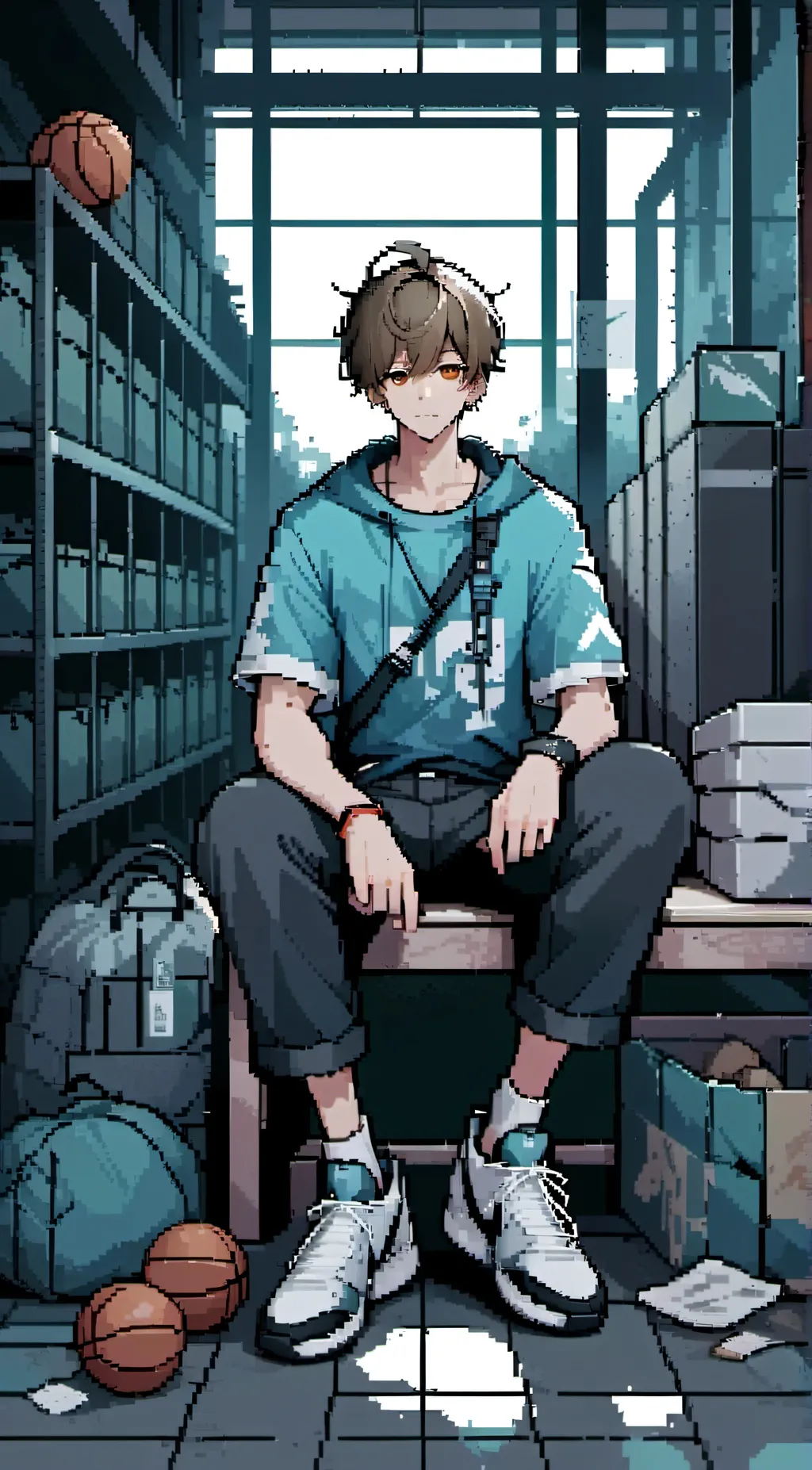 ai character: jake background