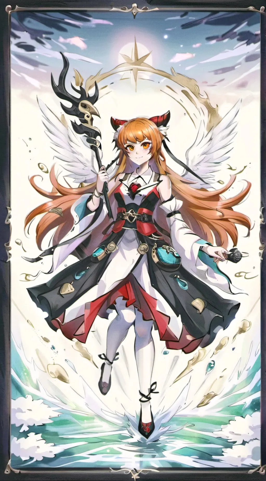 ai character: Ayano background