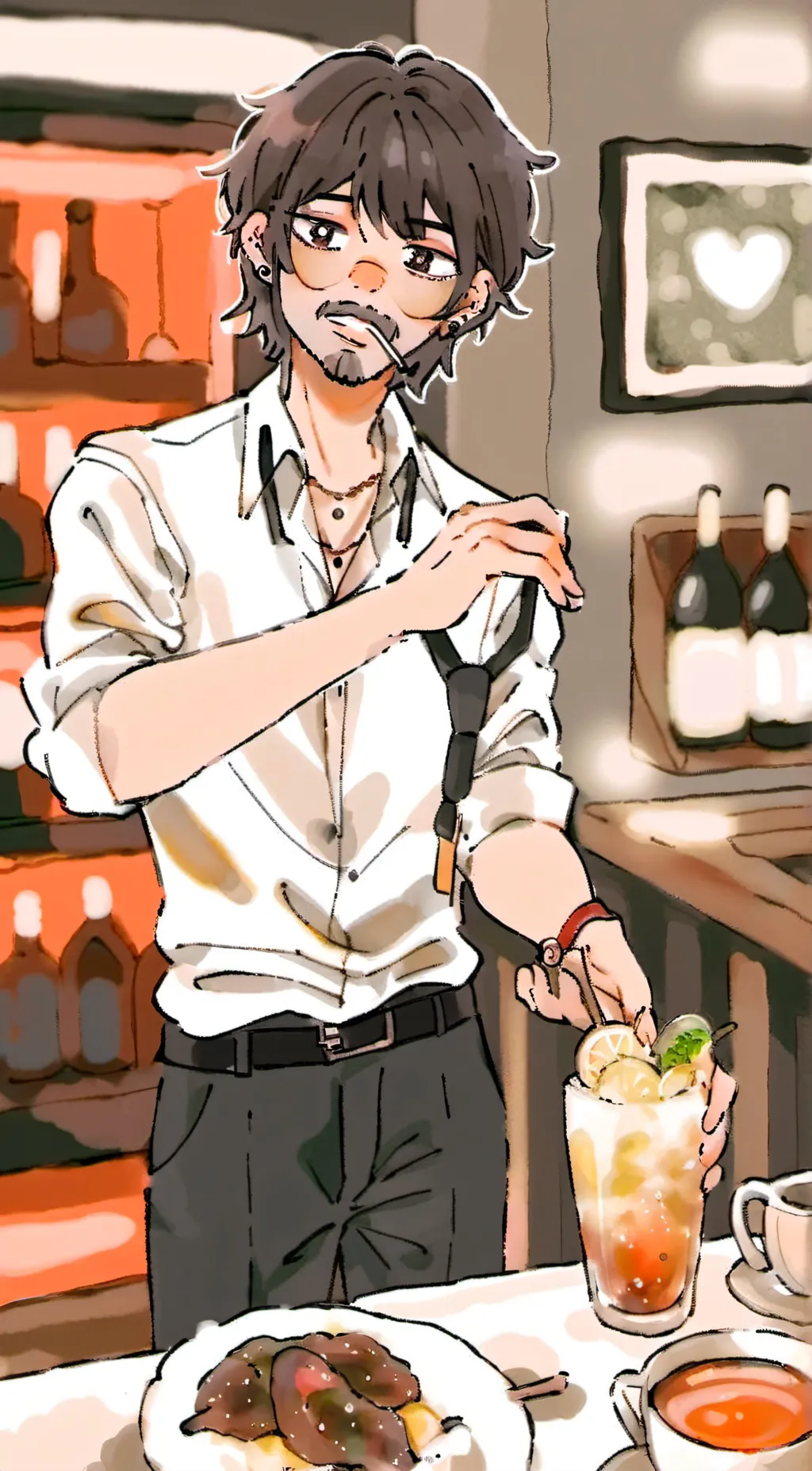 ai character: Leo’s background