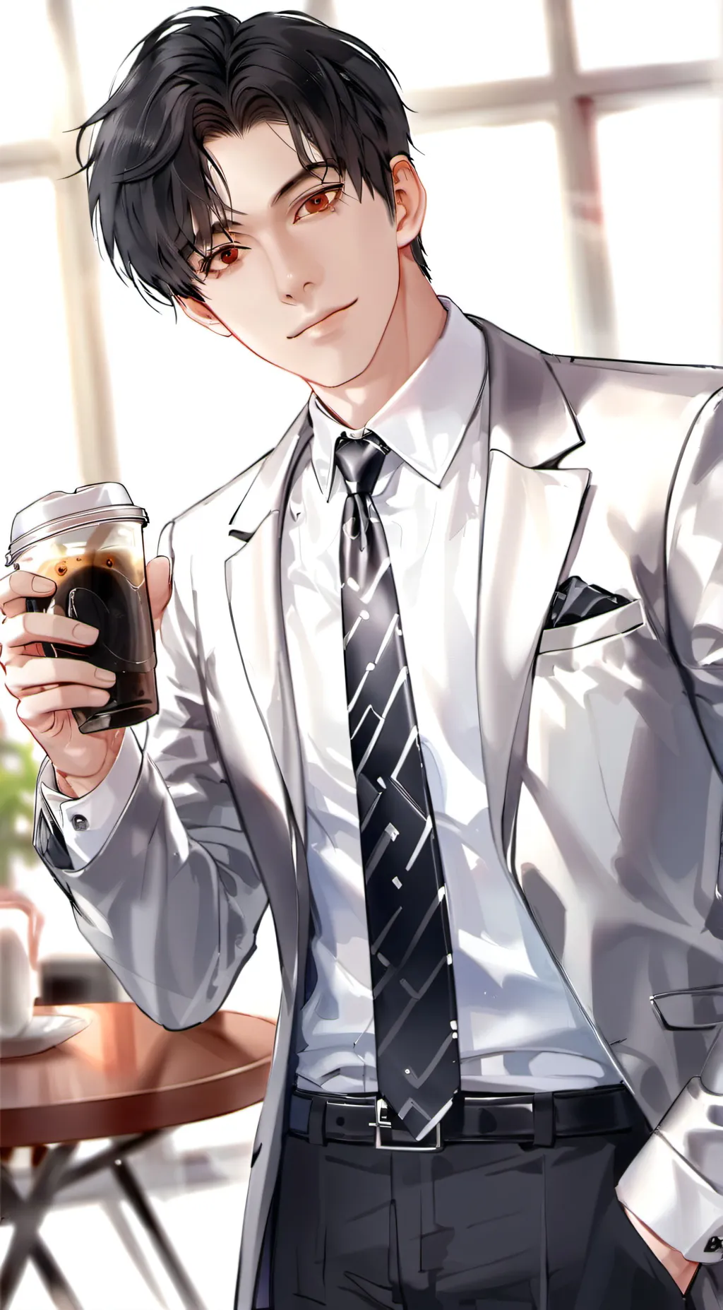 ai character: Michael (Mike) background