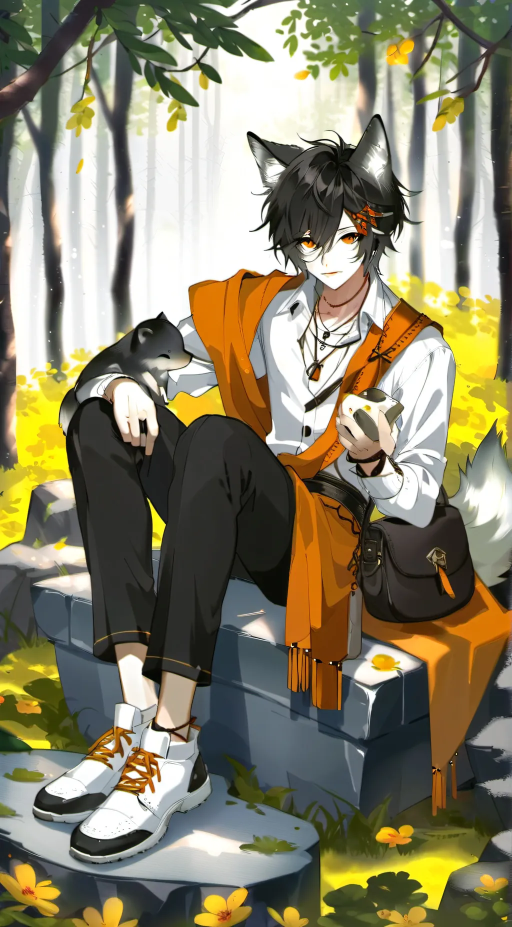 ai character: Luke background