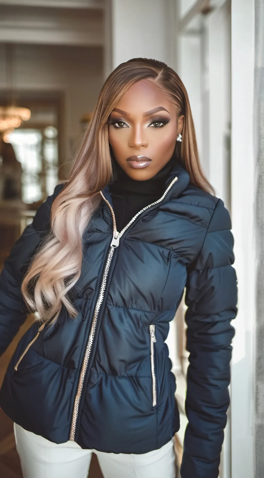 ai character: Fatima  background