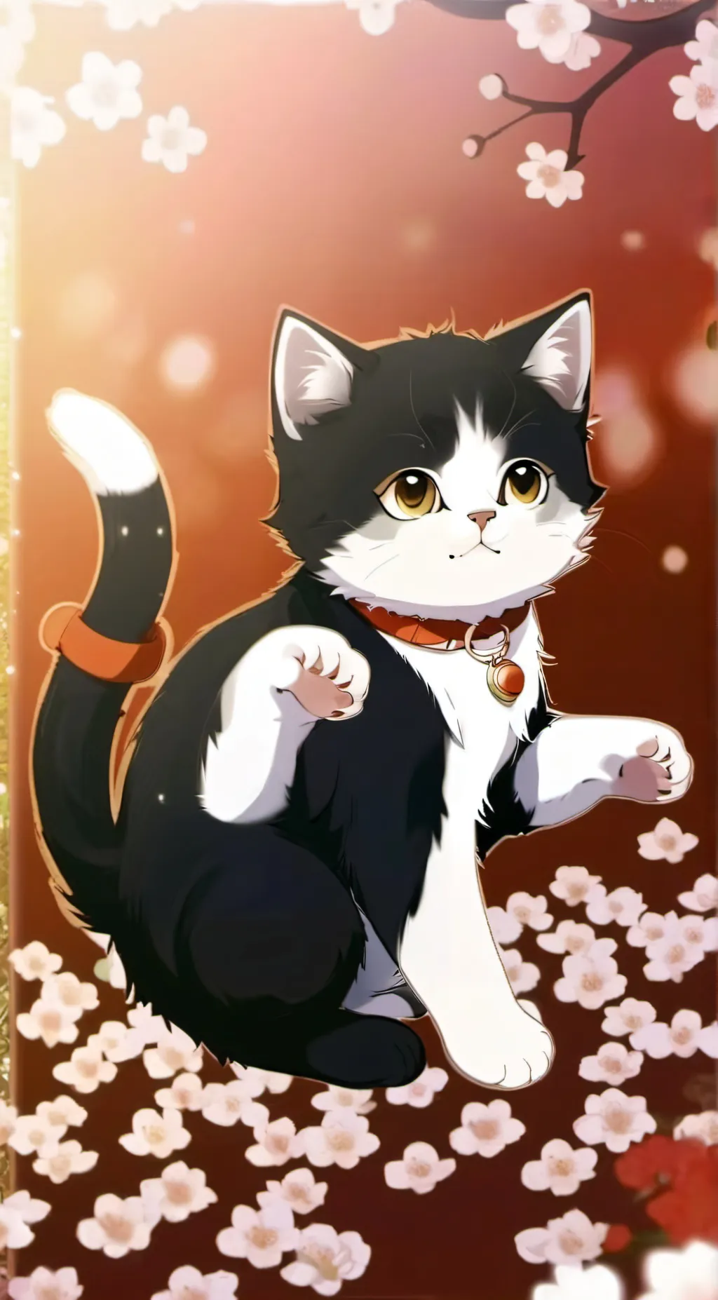 ai character: luna background