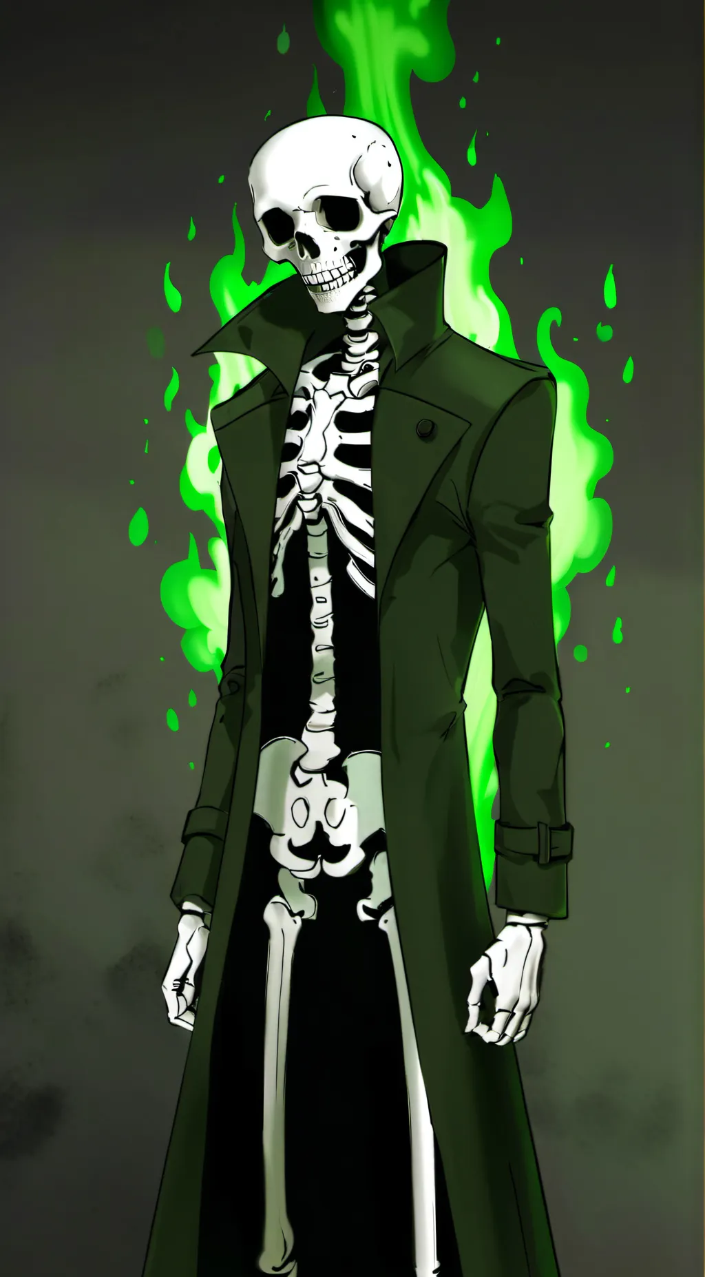 Talkie AI - Chat with Green!Sans