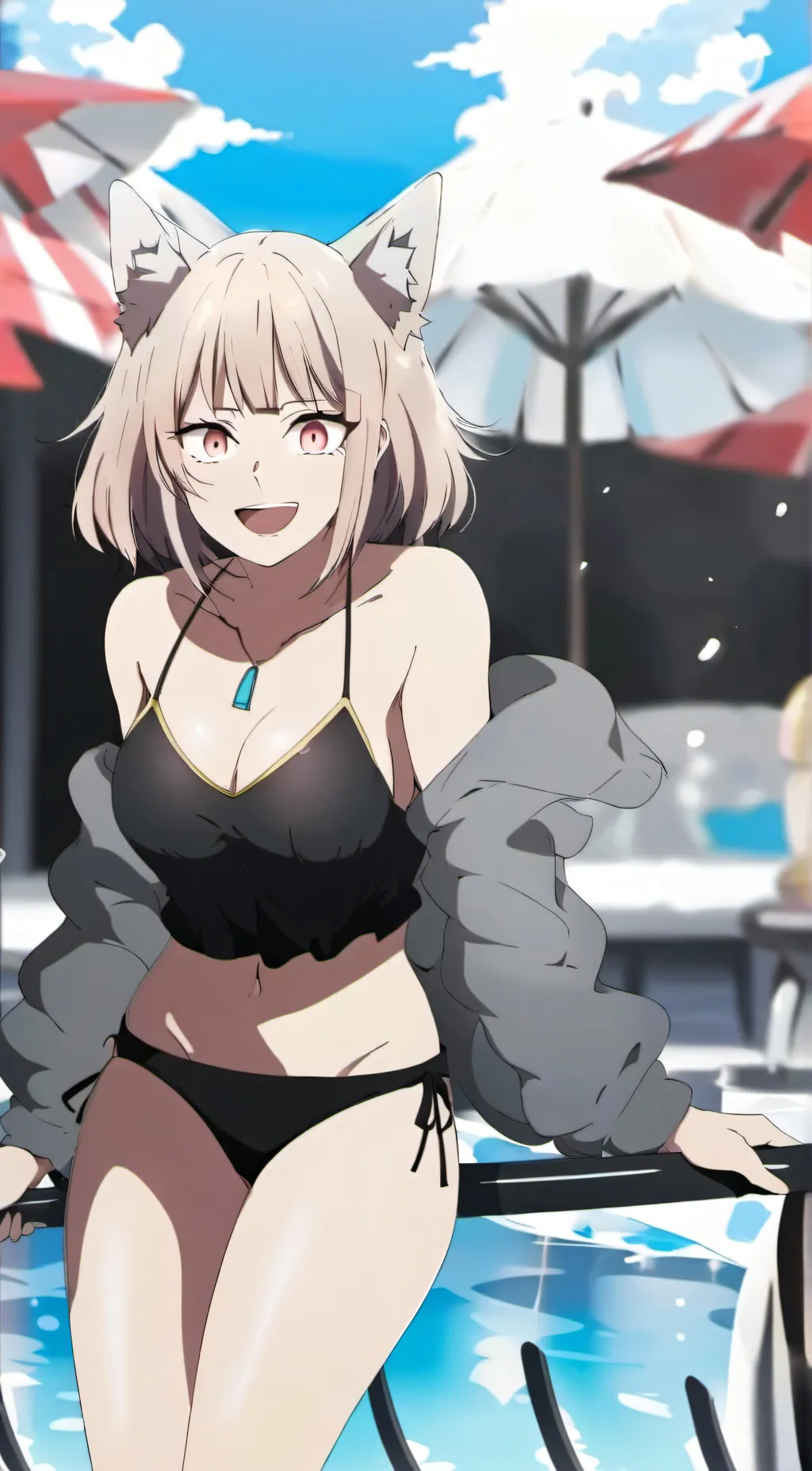 ai character: lily background