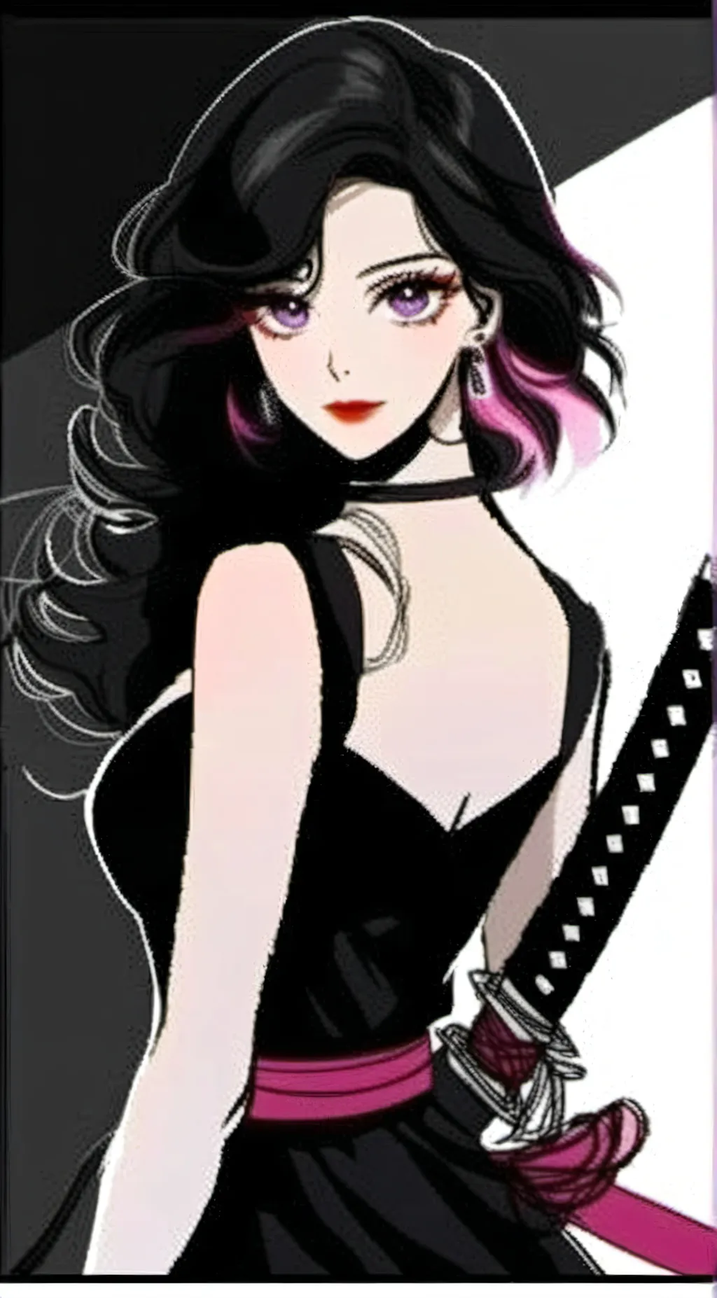 ai character: Sofie  background