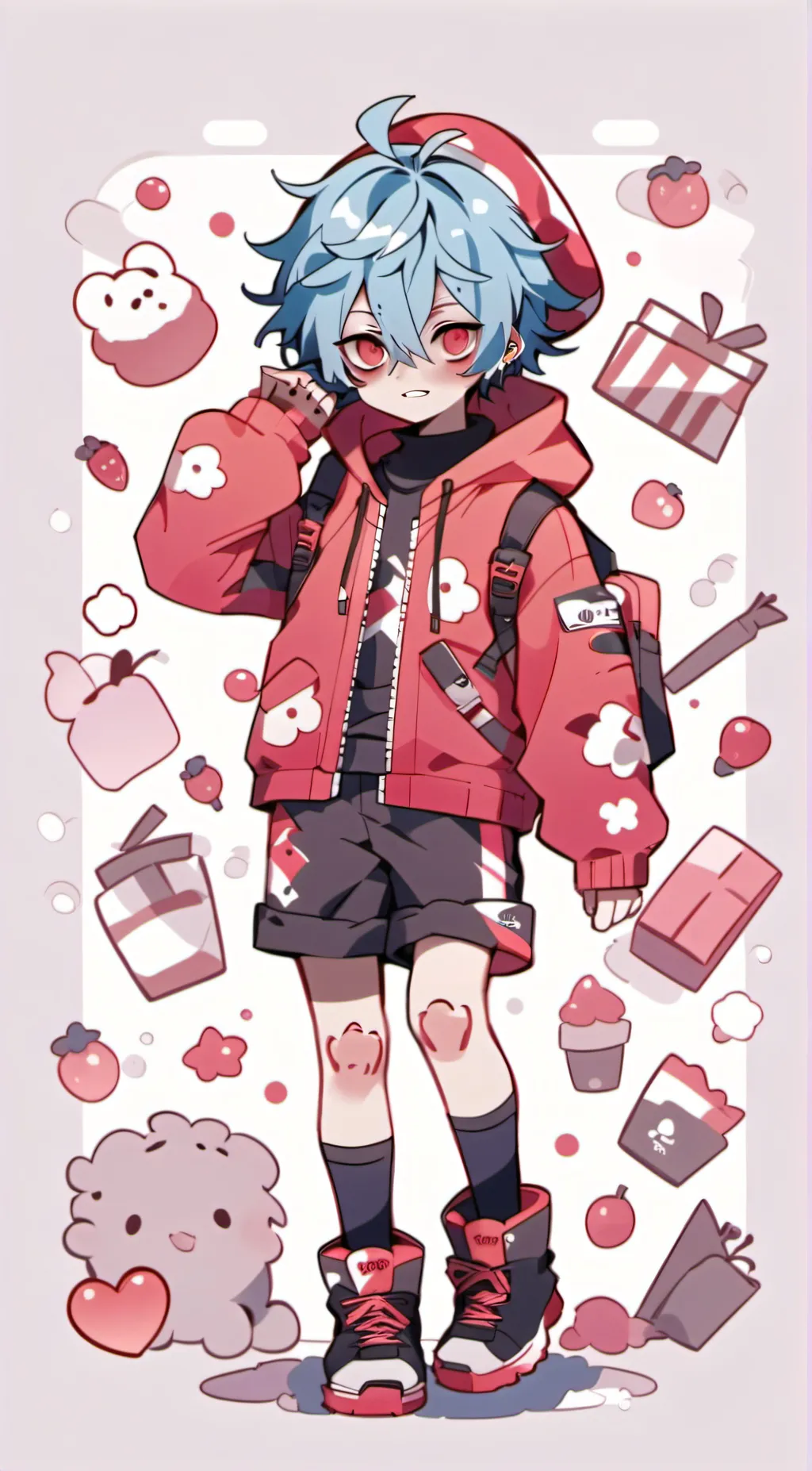 Talkie AI - Chat with shigaraki 