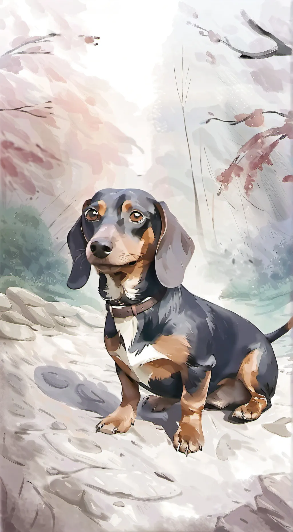 Talkie AI - Chat with wiener dog