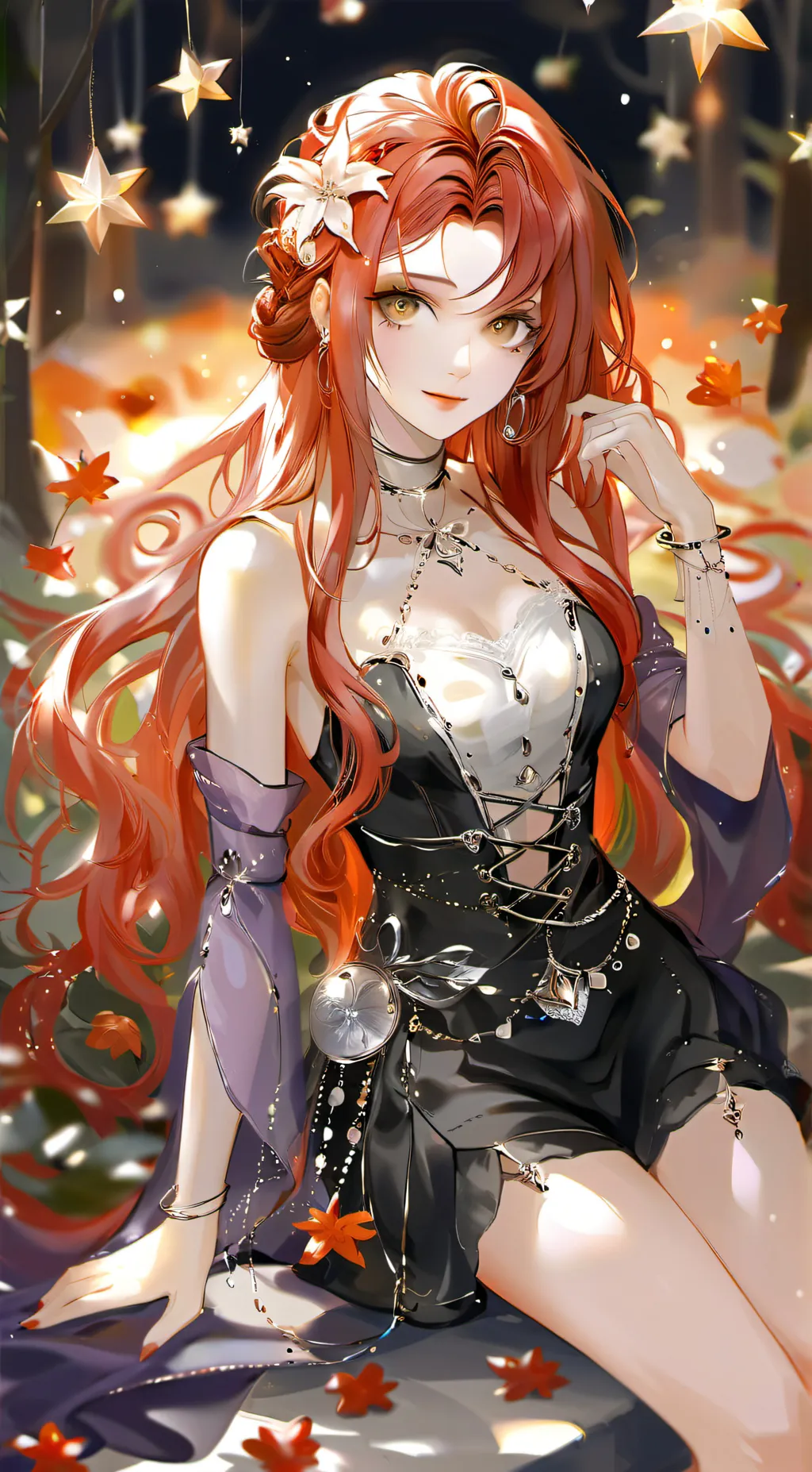 ai character: Rosette  Aries background
