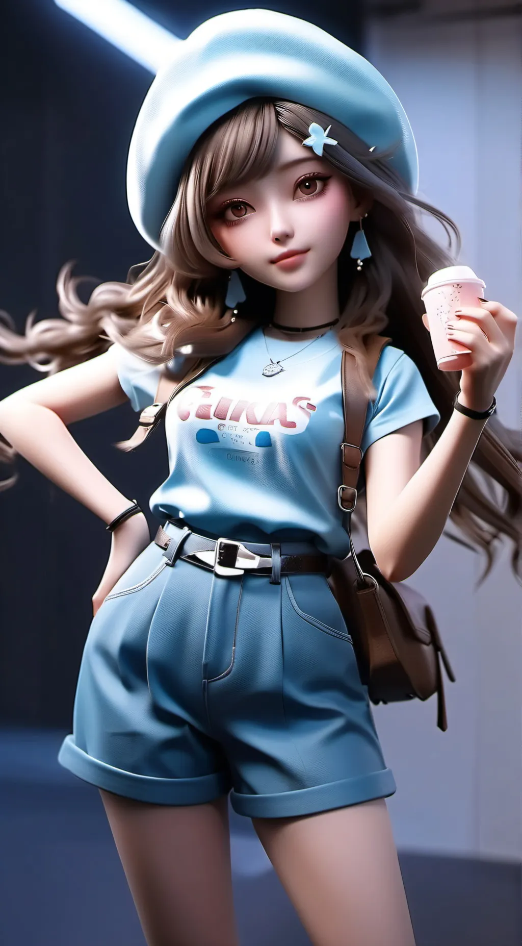 ai character: Sophie  background