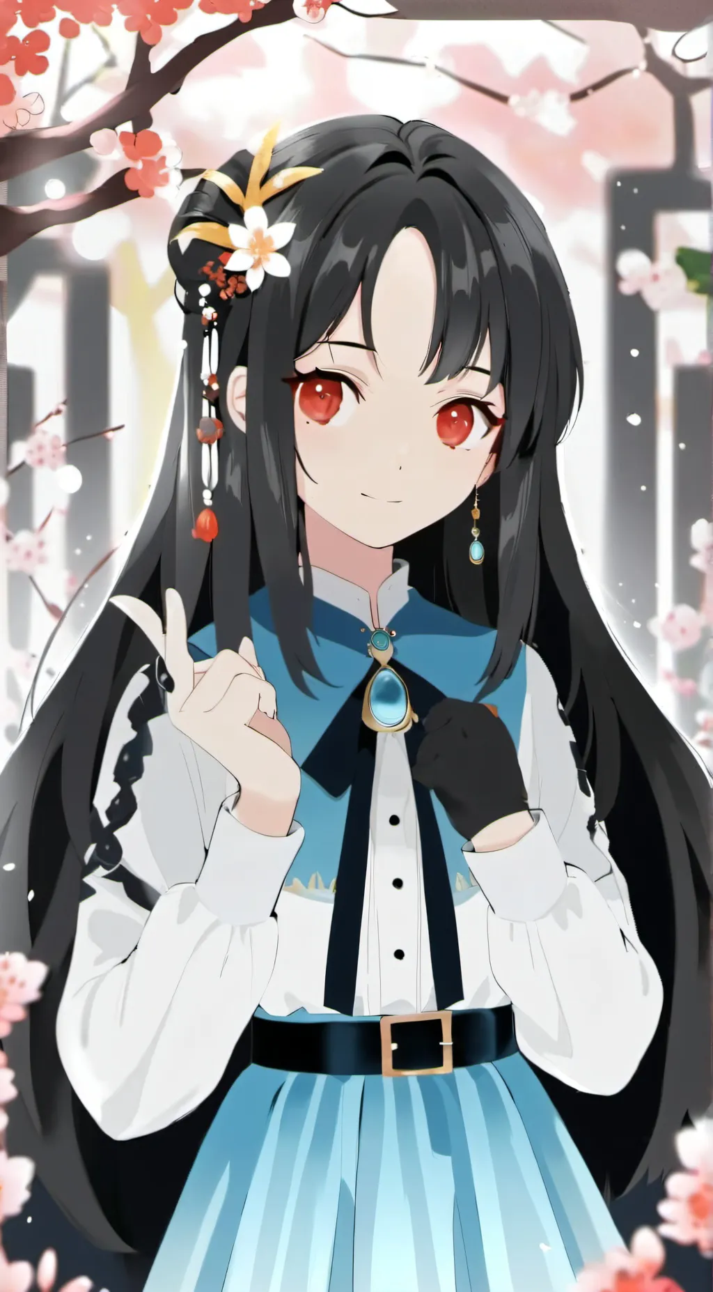 ai character: chen background