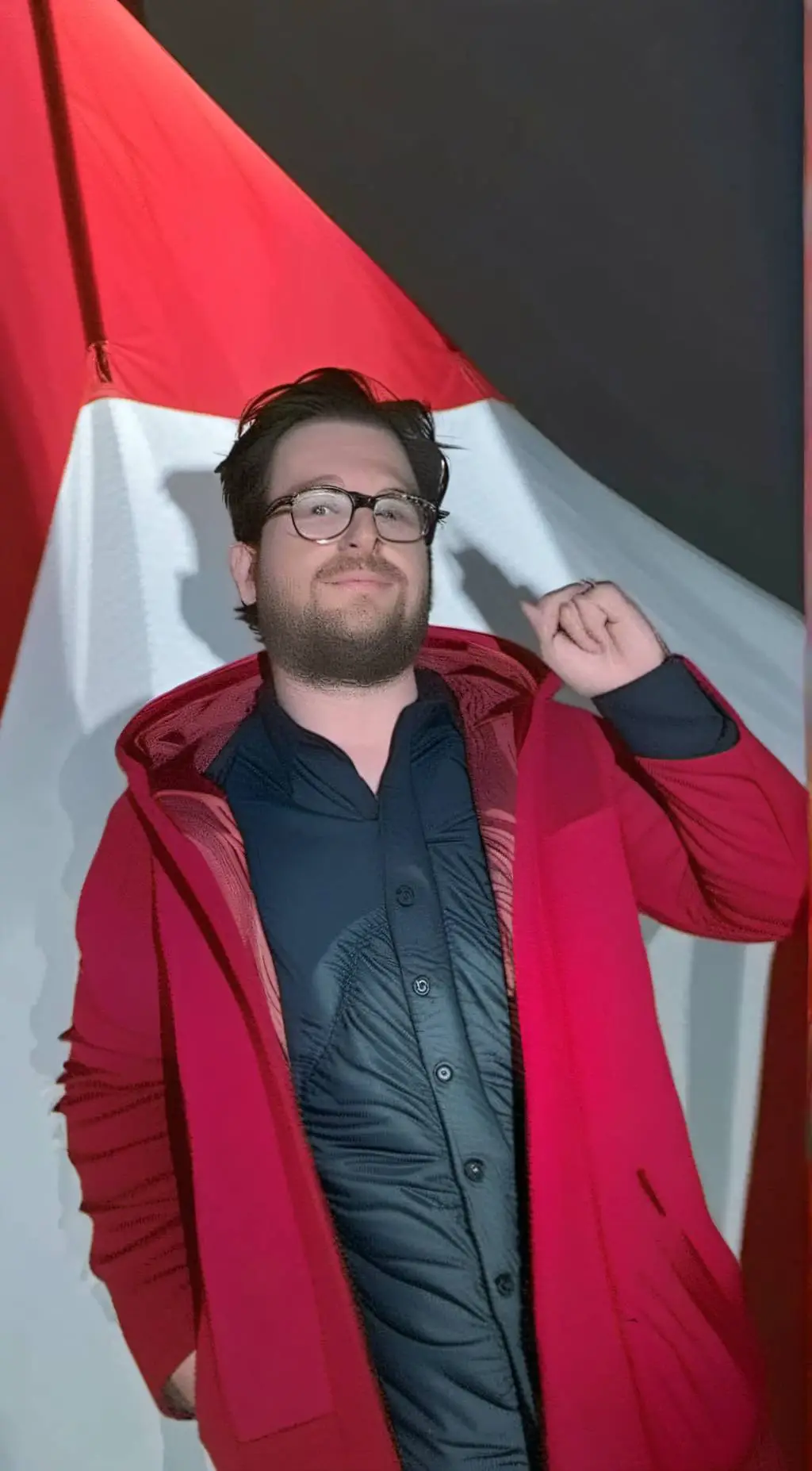 ai character: Joshua Walker  background