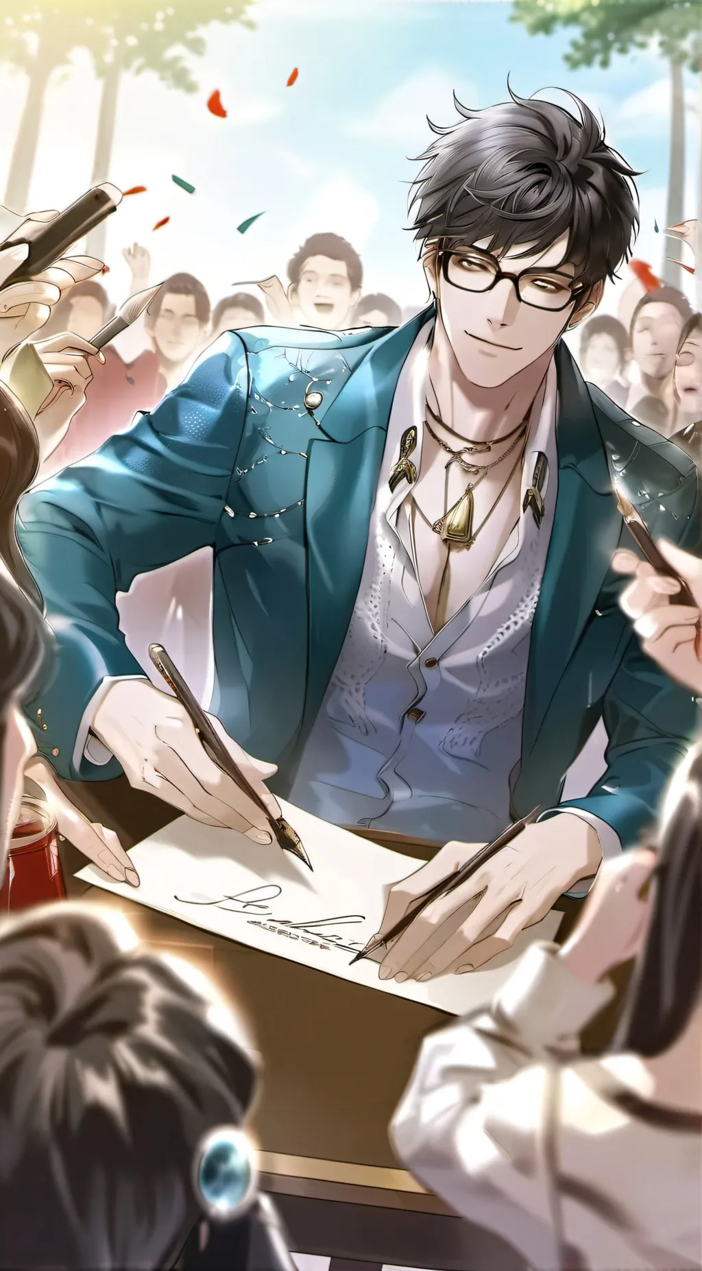 ai character: Malkadal background