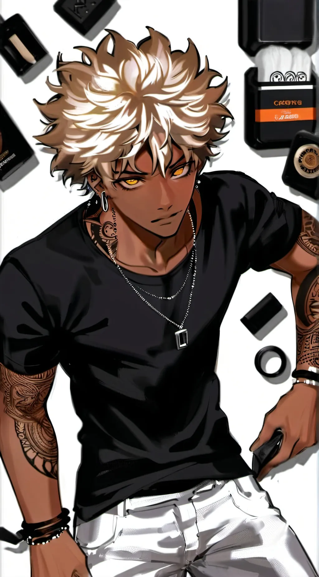 ai character: ✮Mordecai✮ background