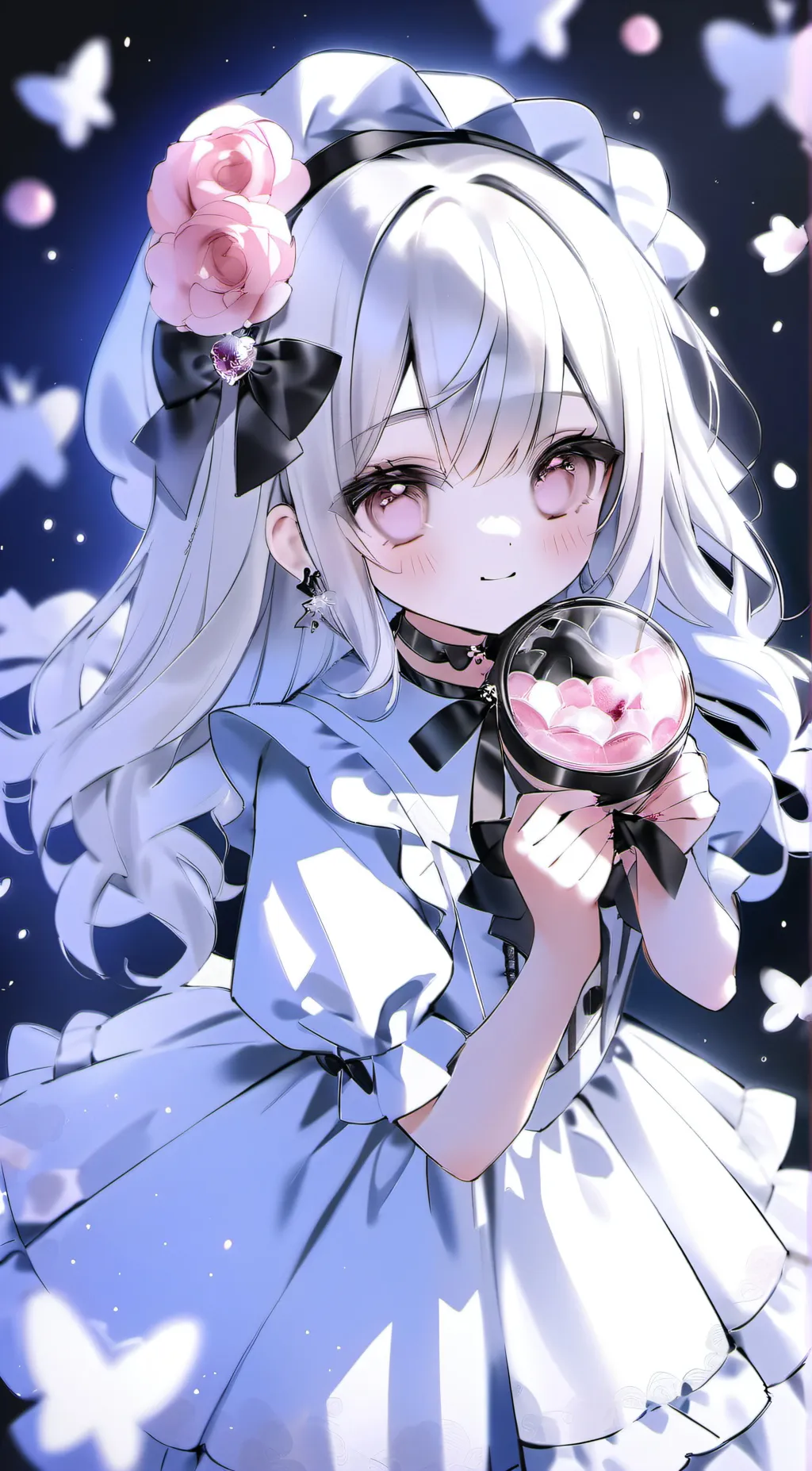 ai character: acherie background