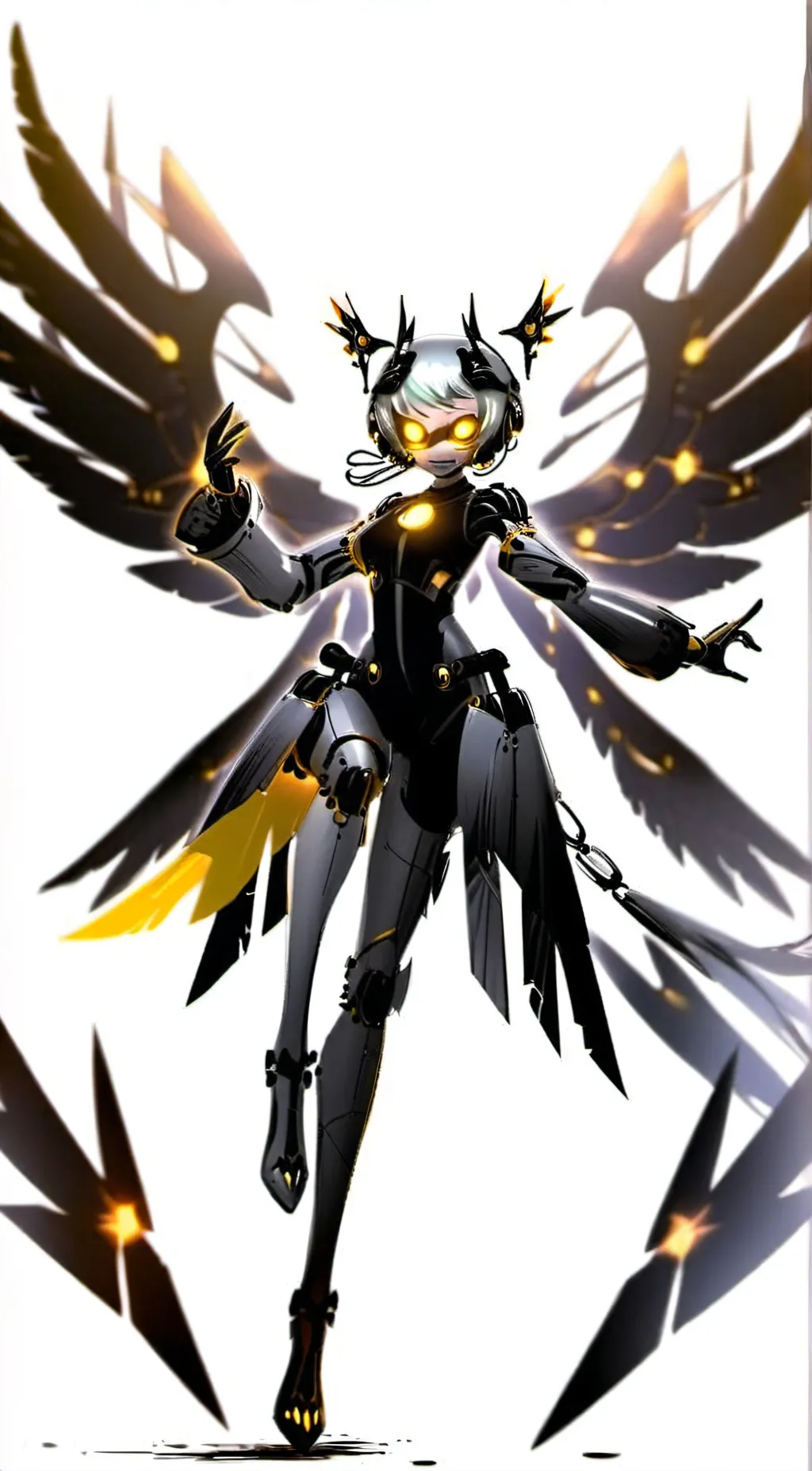 ai character: Murder Drones background