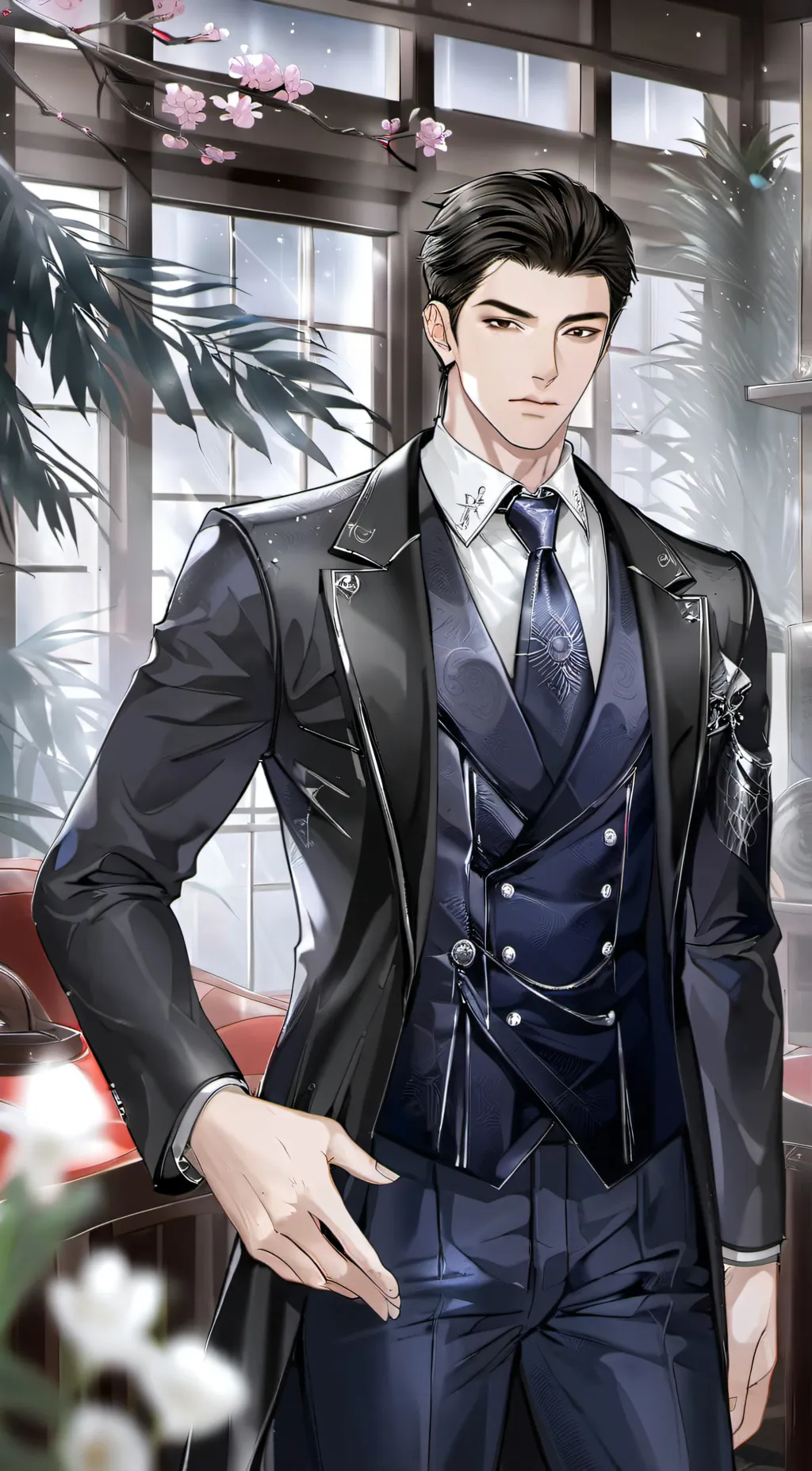 ai character: Brian background