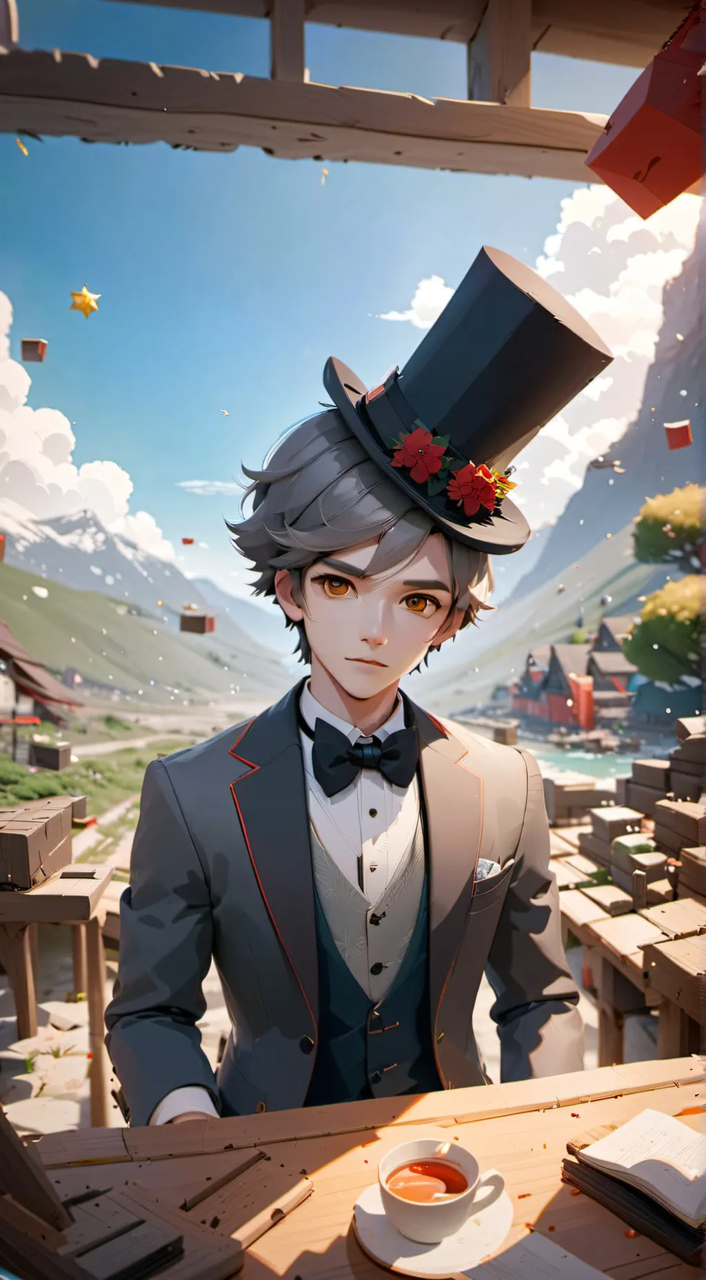 Talkie AI - Chat with CaptainPixel