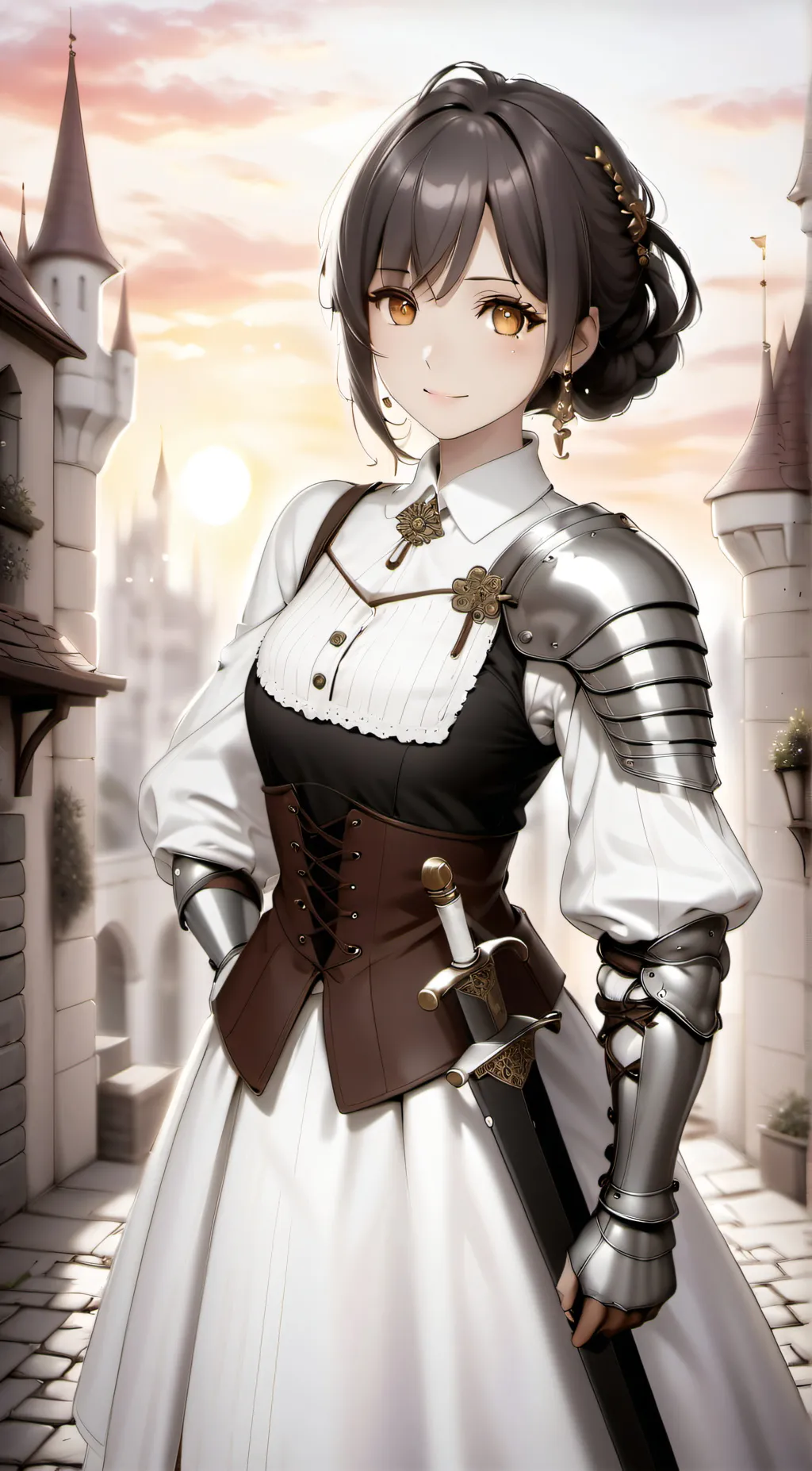 ai character: Yeva background