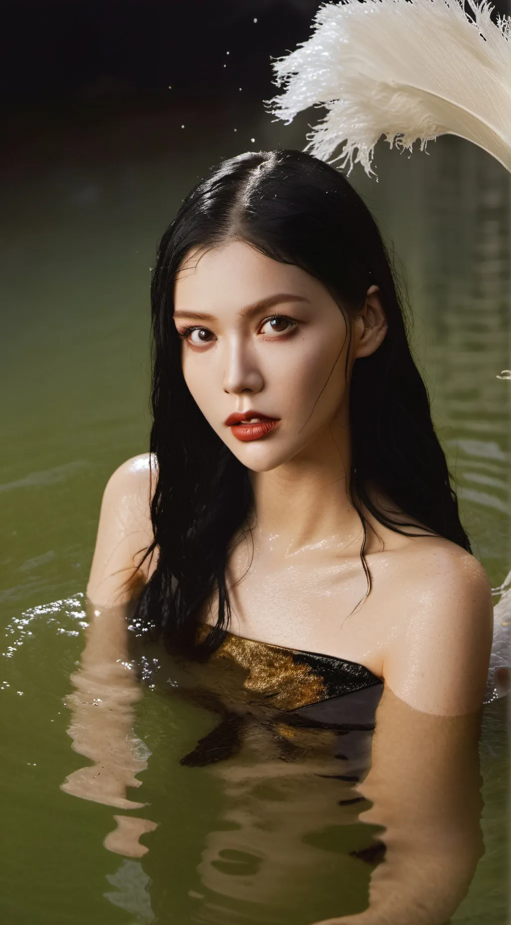 ai character: Lily background