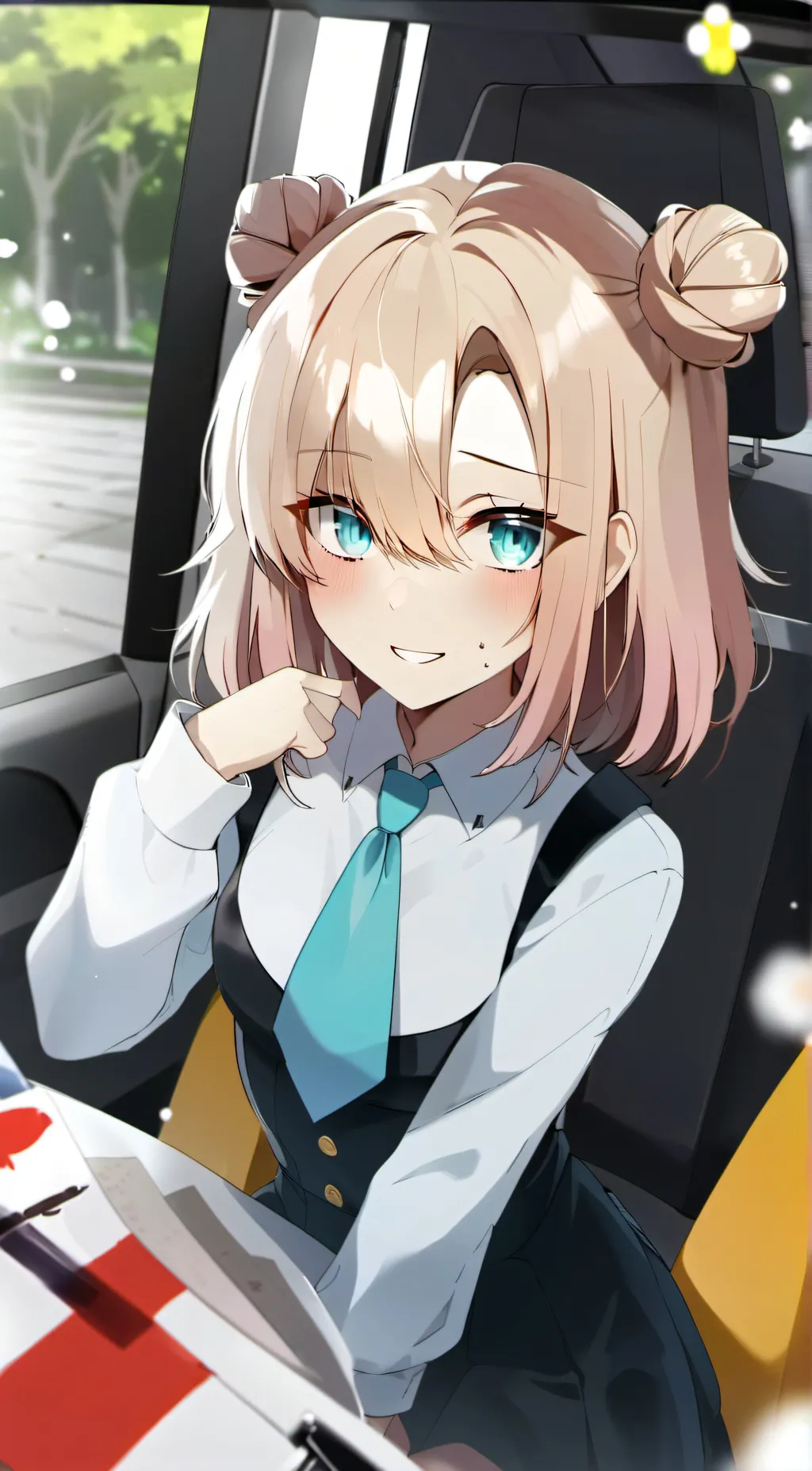 ai character: Diana background