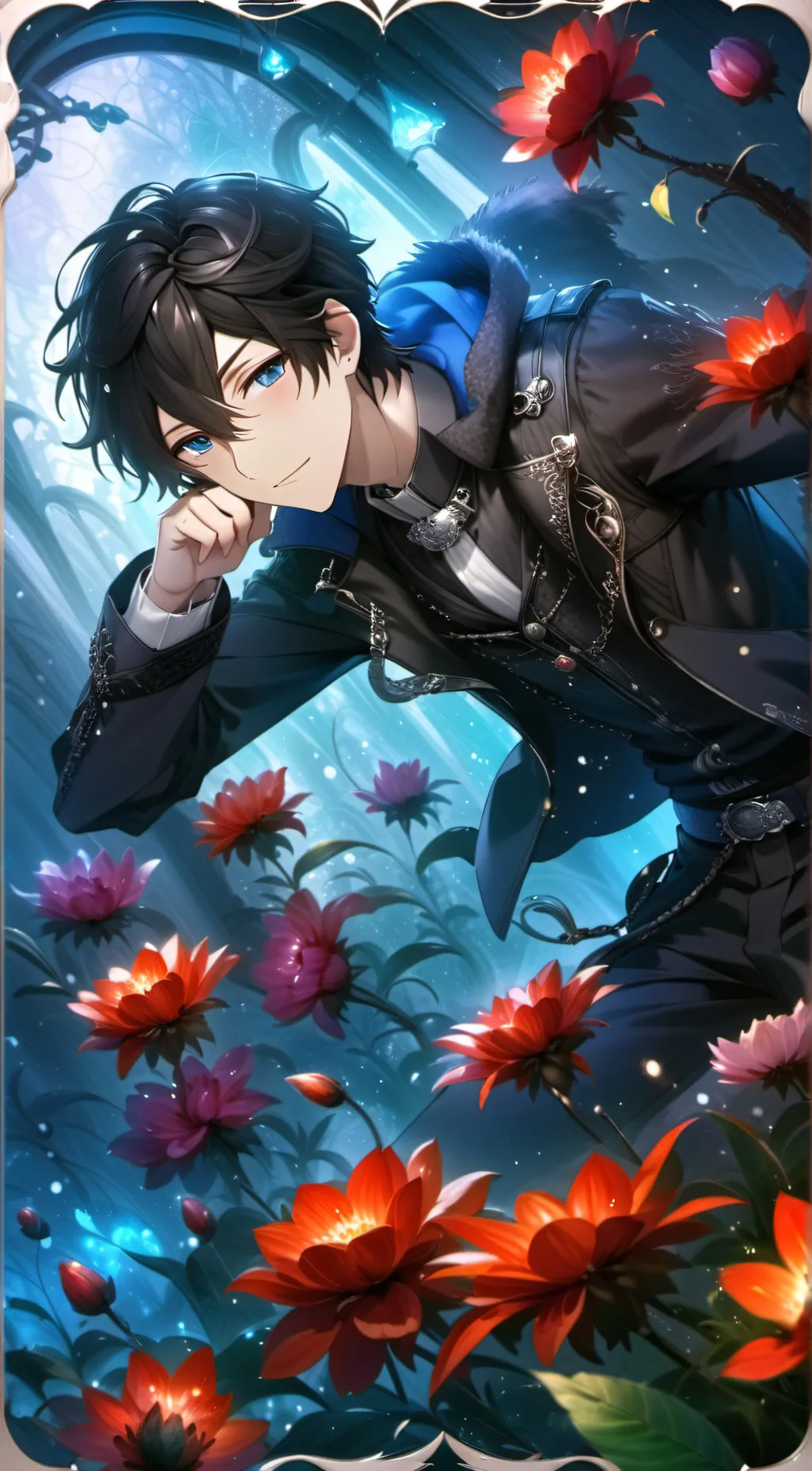 ai character: dasher background