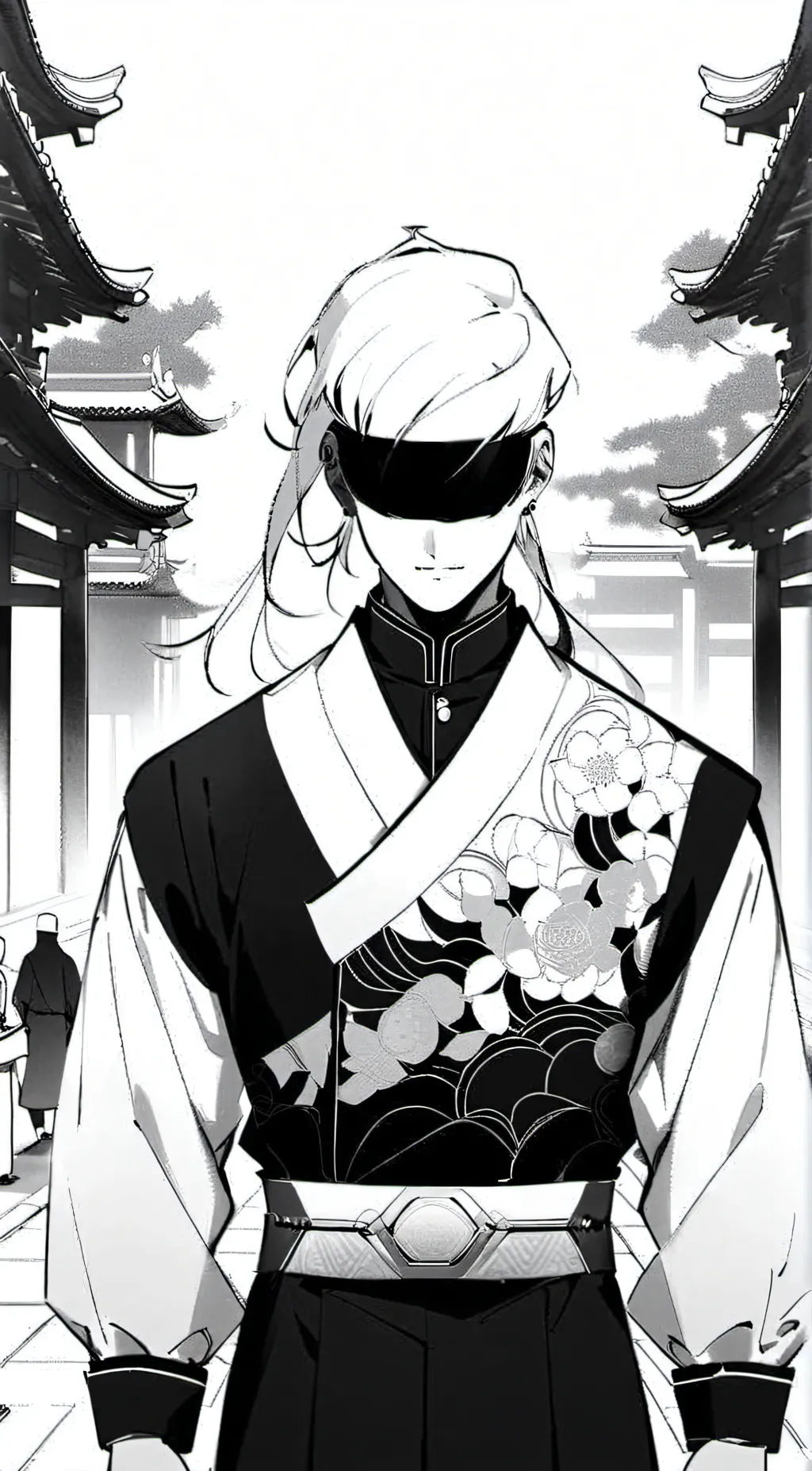 ai character: gojo in islam background