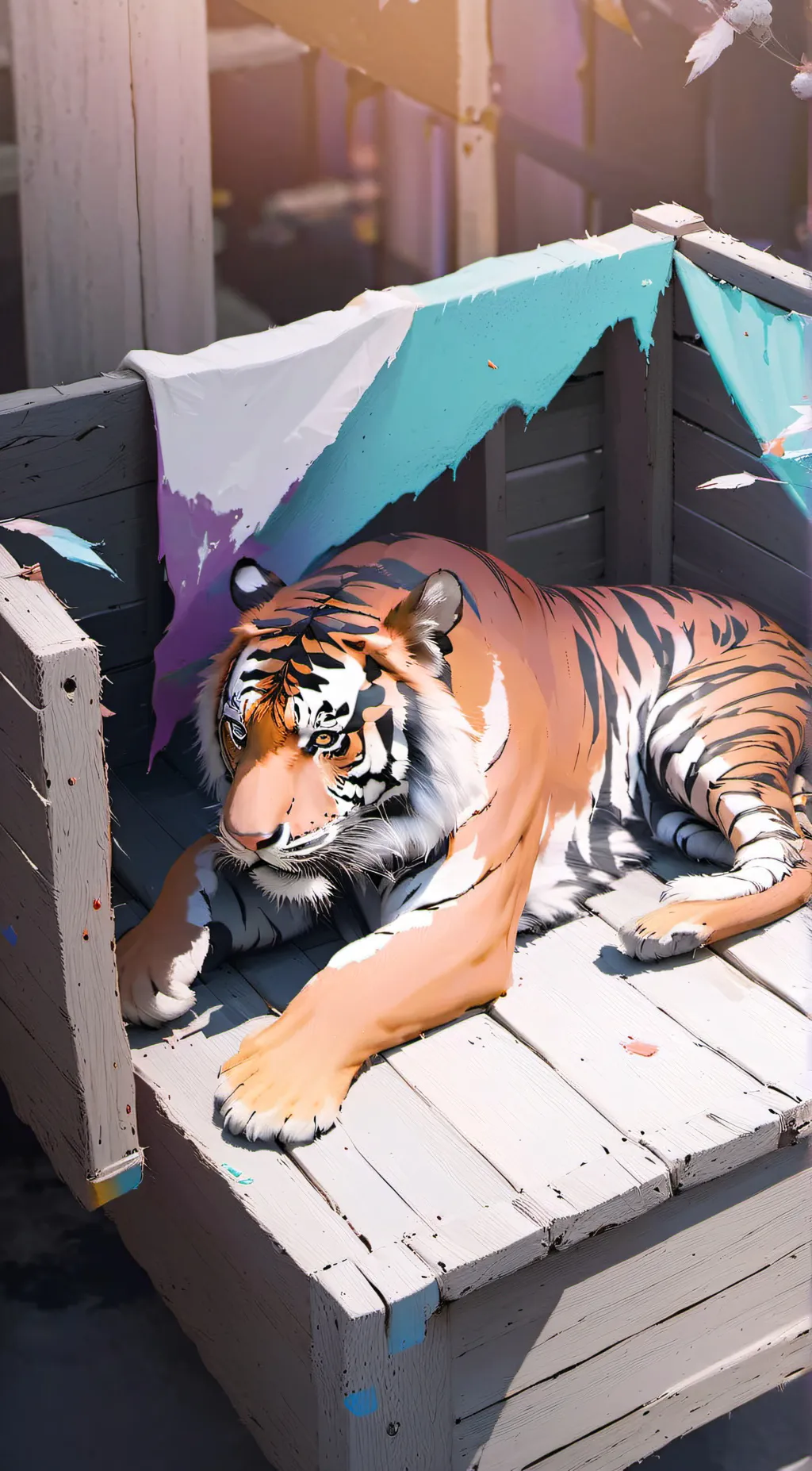 Talkie AI - Chat with Tiger 